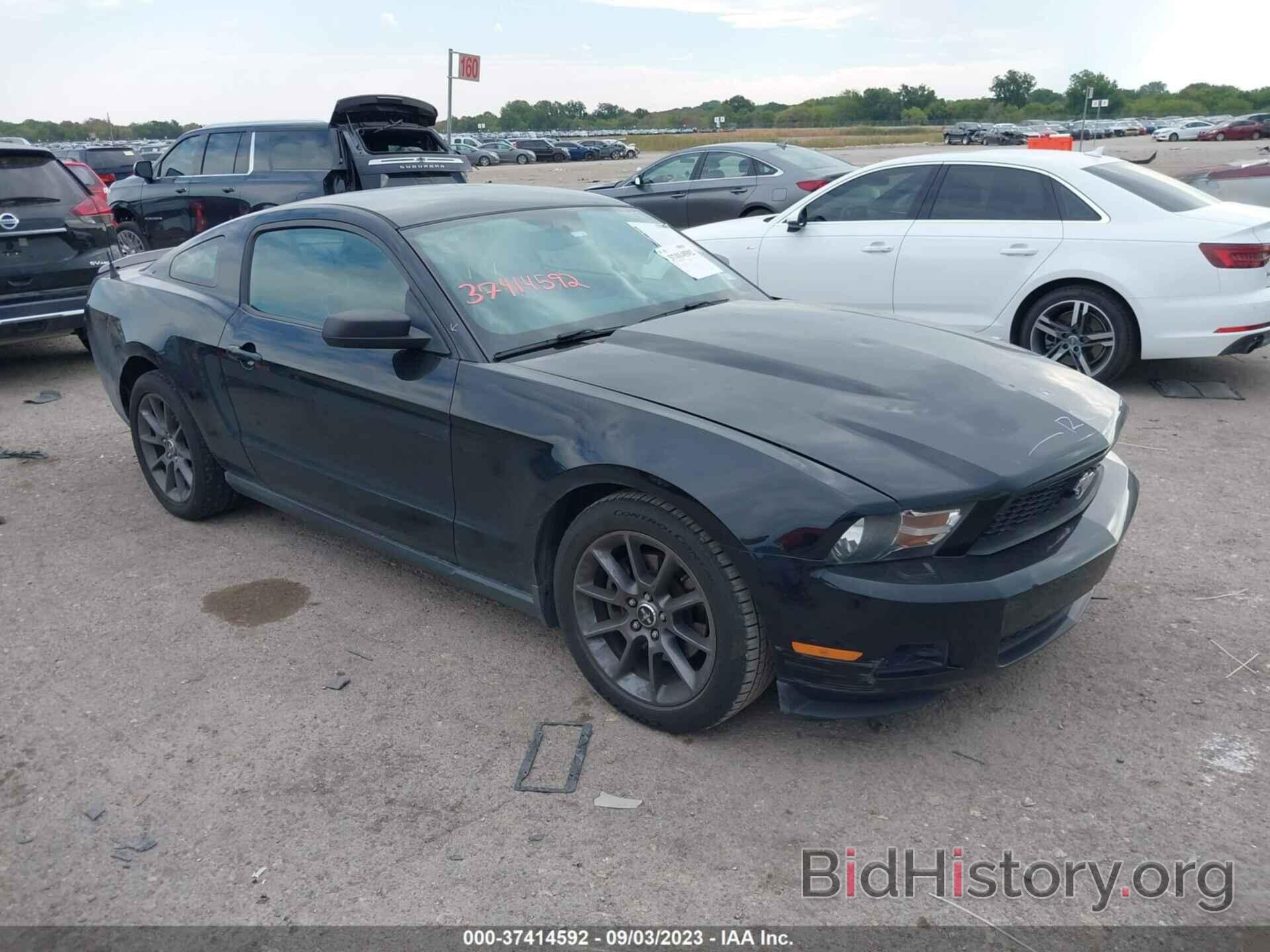 Photo 1ZVBP8AM0C5269625 - FORD MUSTANG 2012