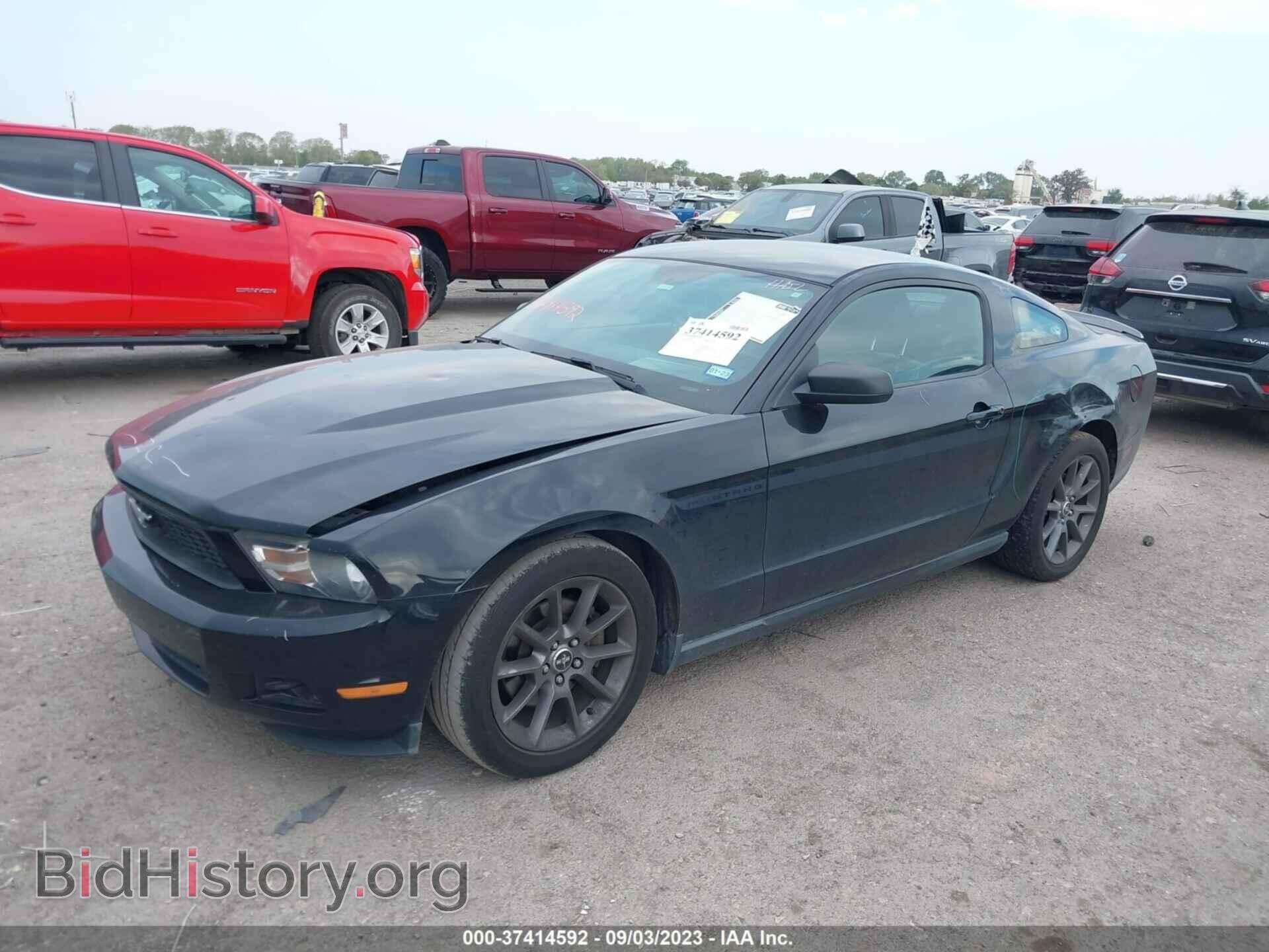 2012 FORD MUSTANG - VIN: 1ZVBP8AM0C5269625 - Фото 2