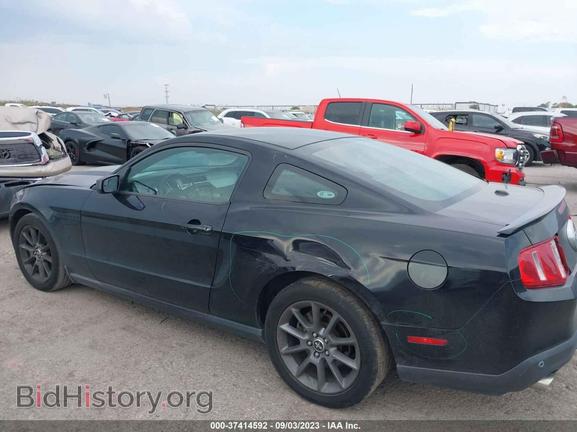 2012 FORD MUSTANG - VIN: 1ZVBP8AM0C5269625 - Фото 6