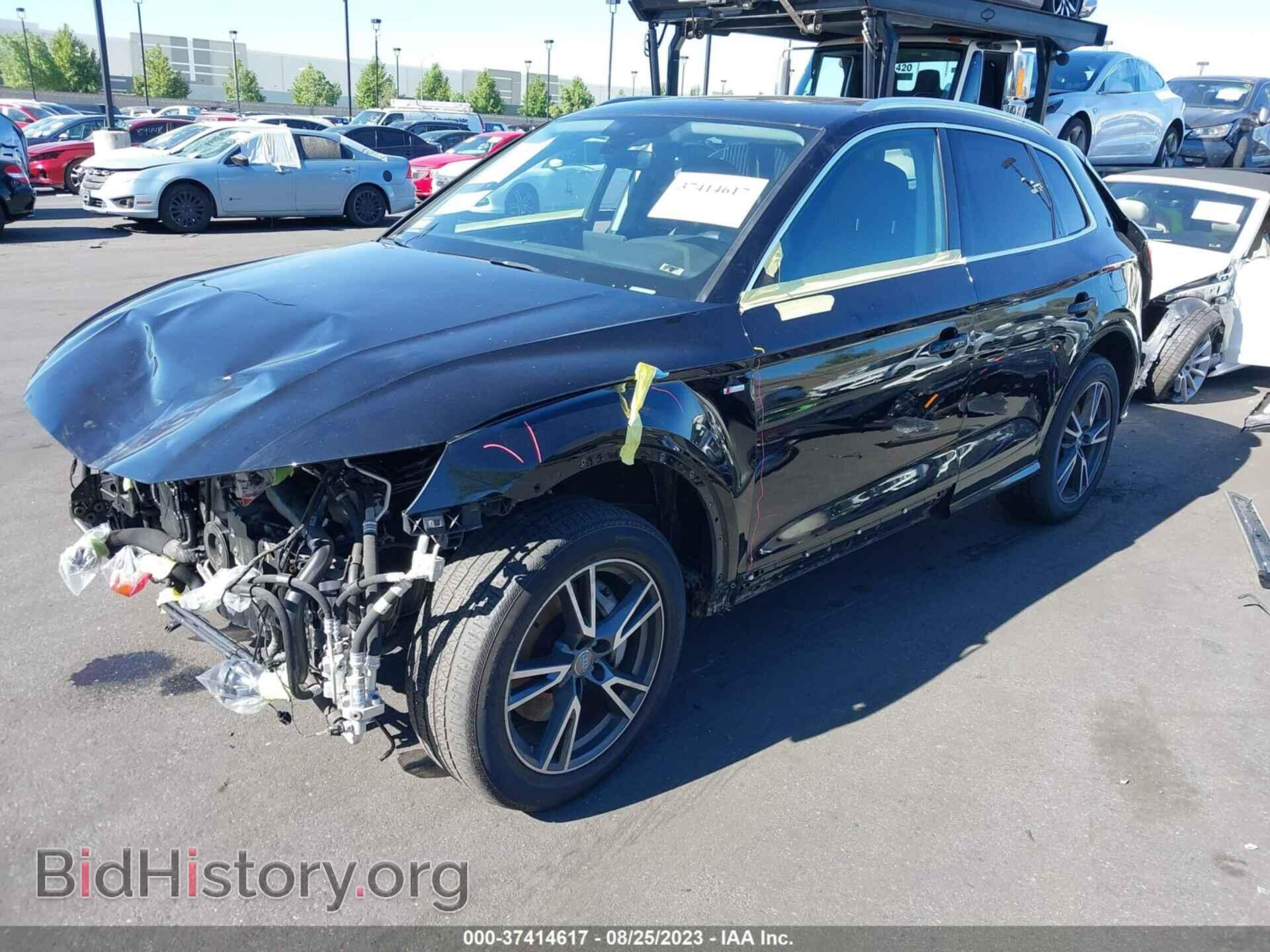2020 AUDI Q5 - VIN: WA1G2AFY4L2071152 - Фото 2