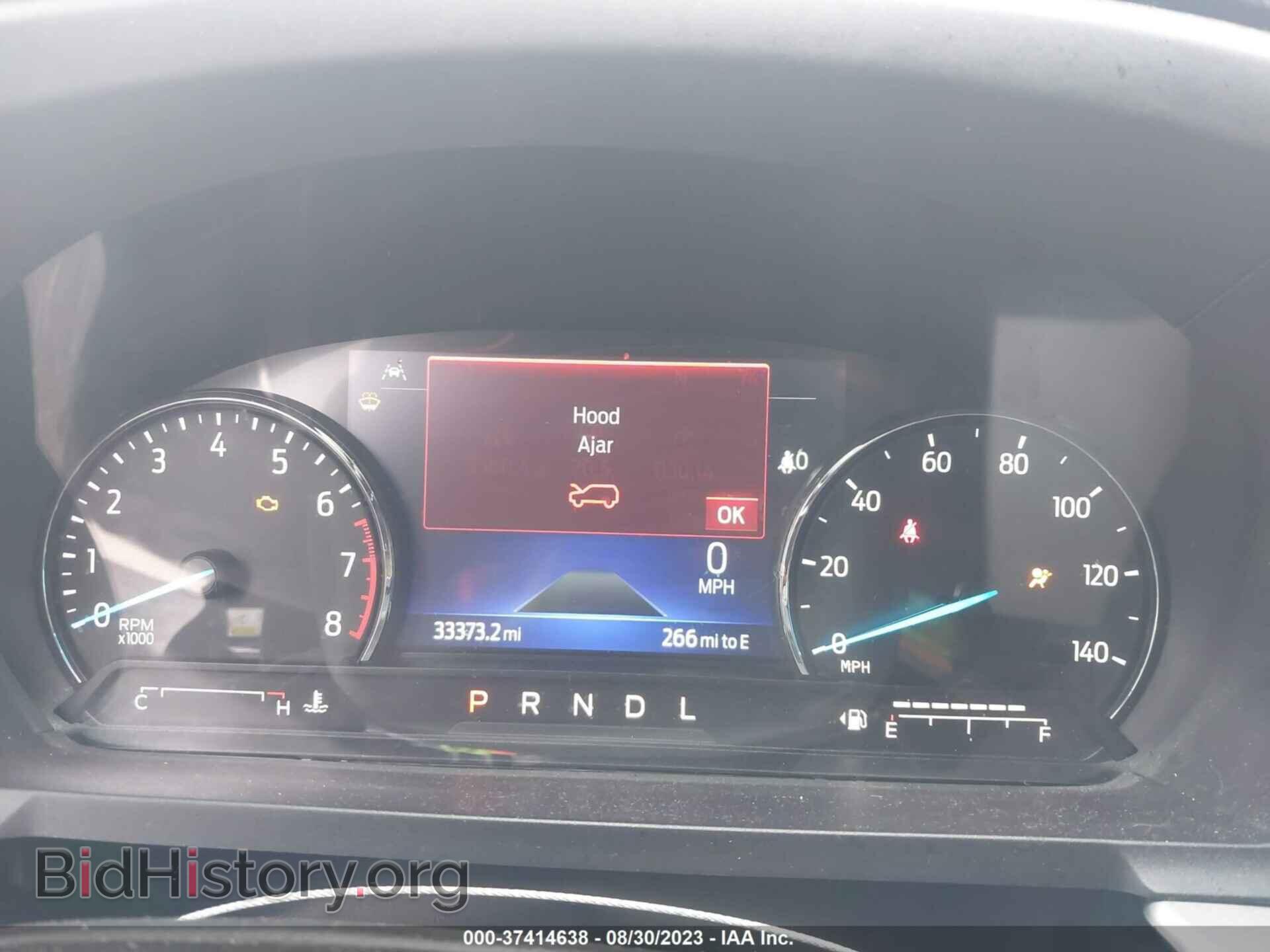 2021 FORD EXPLORER - VIN: 1FMSK8DH5MGB66783 - Photo 7