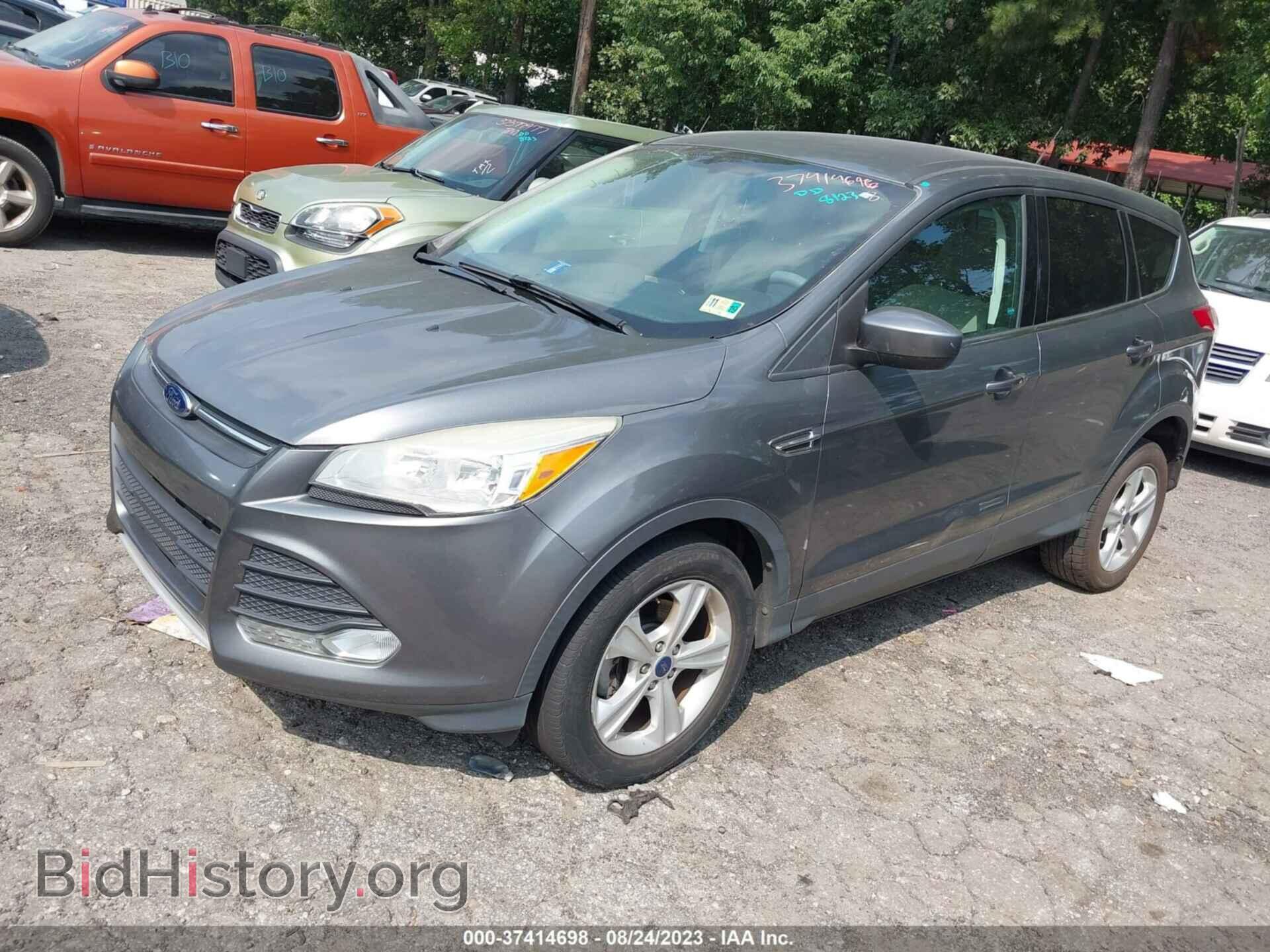2014 FORD ESCAPE - VIN: 1FMCU0GX2EUC69889 - Photo 2