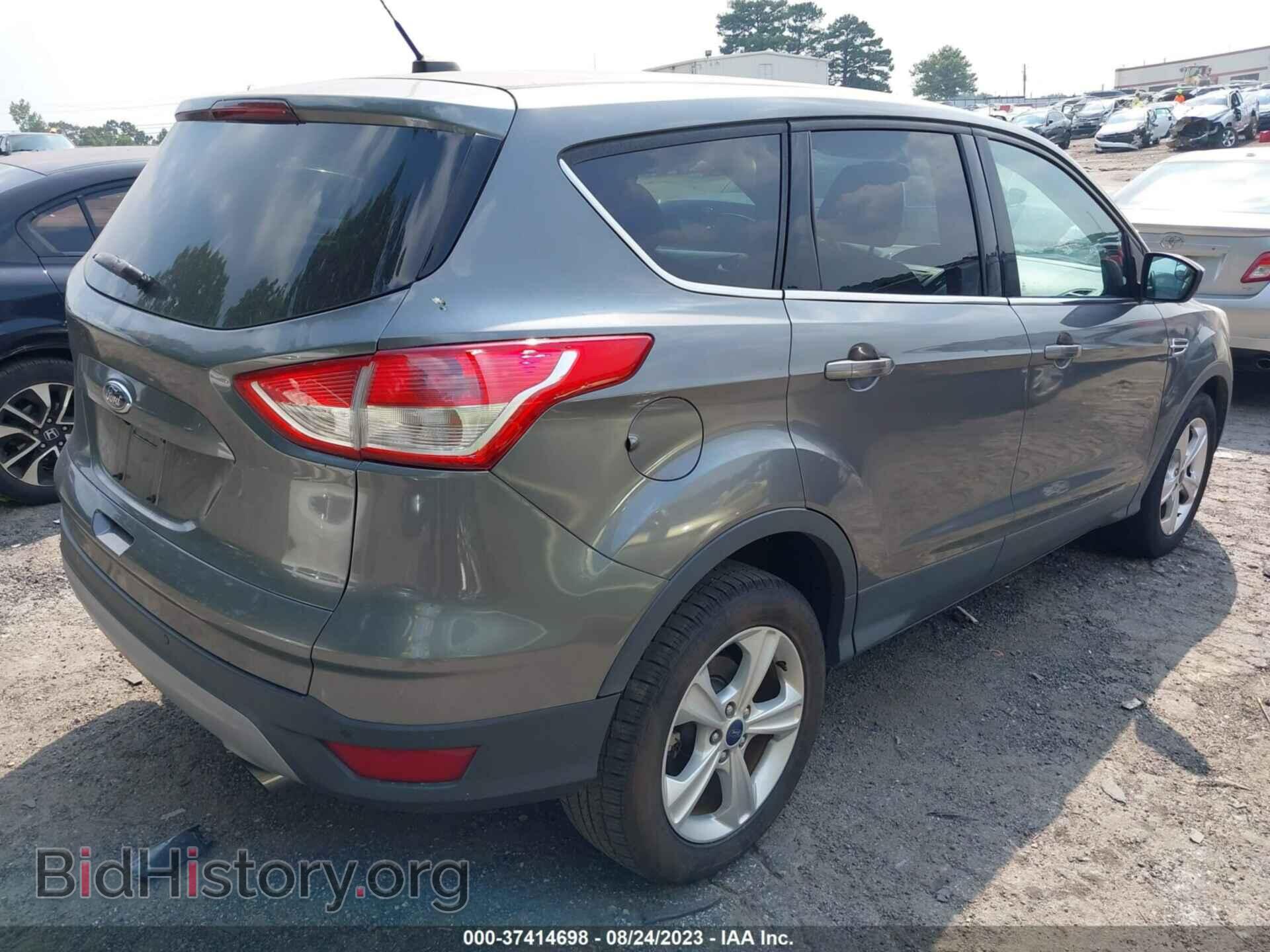 2014 FORD ESCAPE - VIN: 1FMCU0GX2EUC69889 - Photo 4
