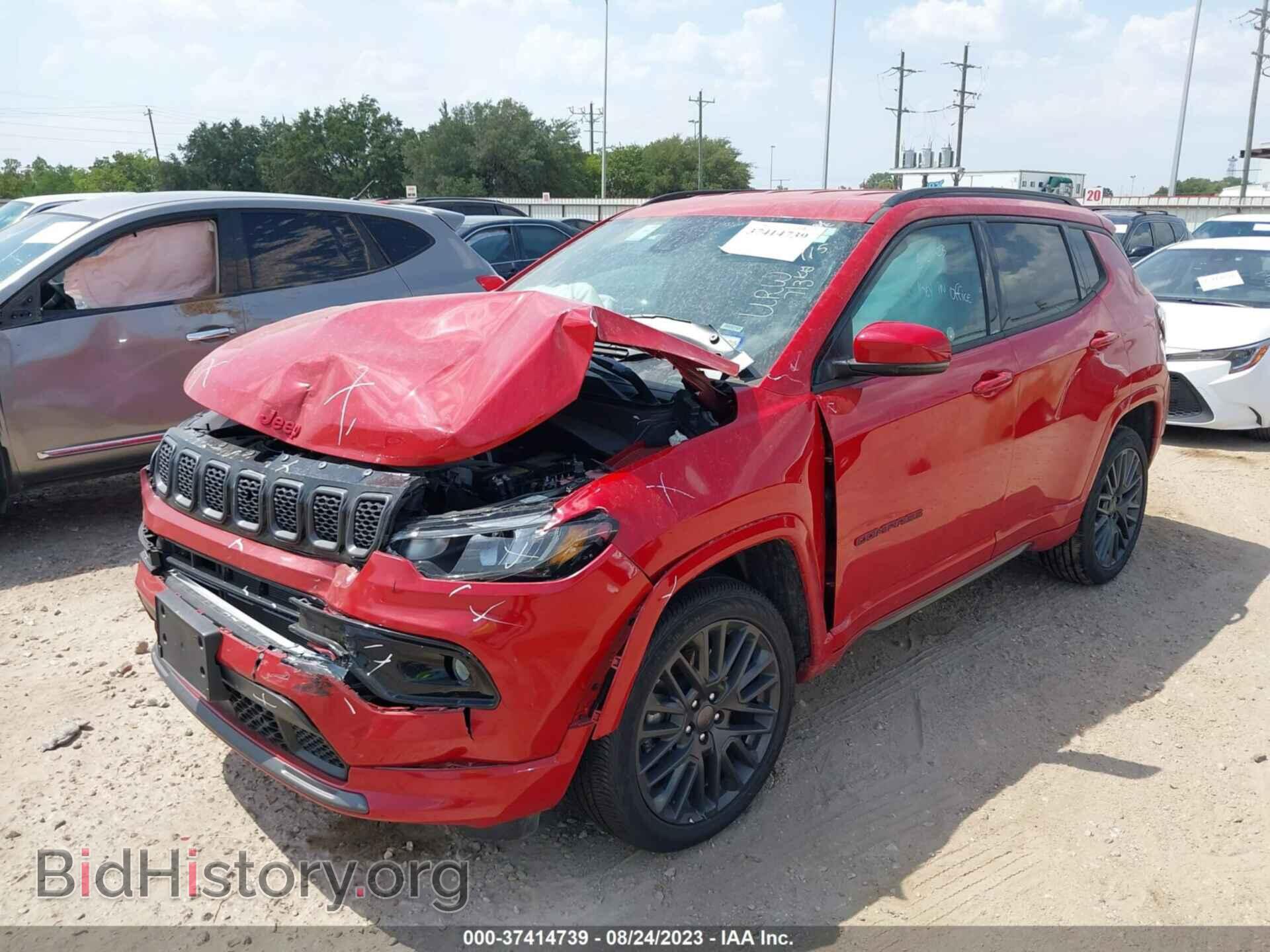 2023 JEEP COMPASS - VIN: 3C4NJDCN2PT511563 - Фото 2