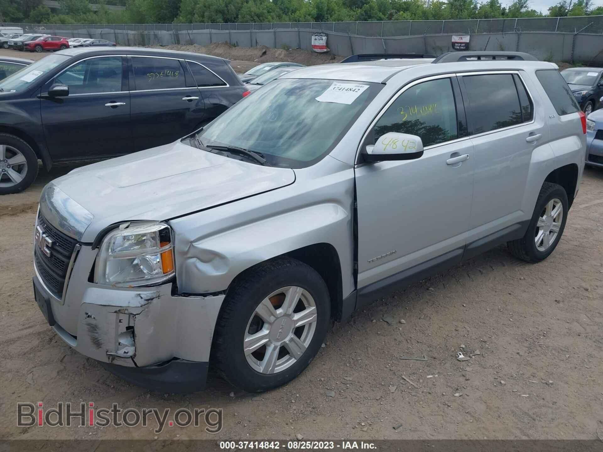 2015 GMC TERRAIN - VIN: 2GKFLXEKXF6385821 - Фото 2