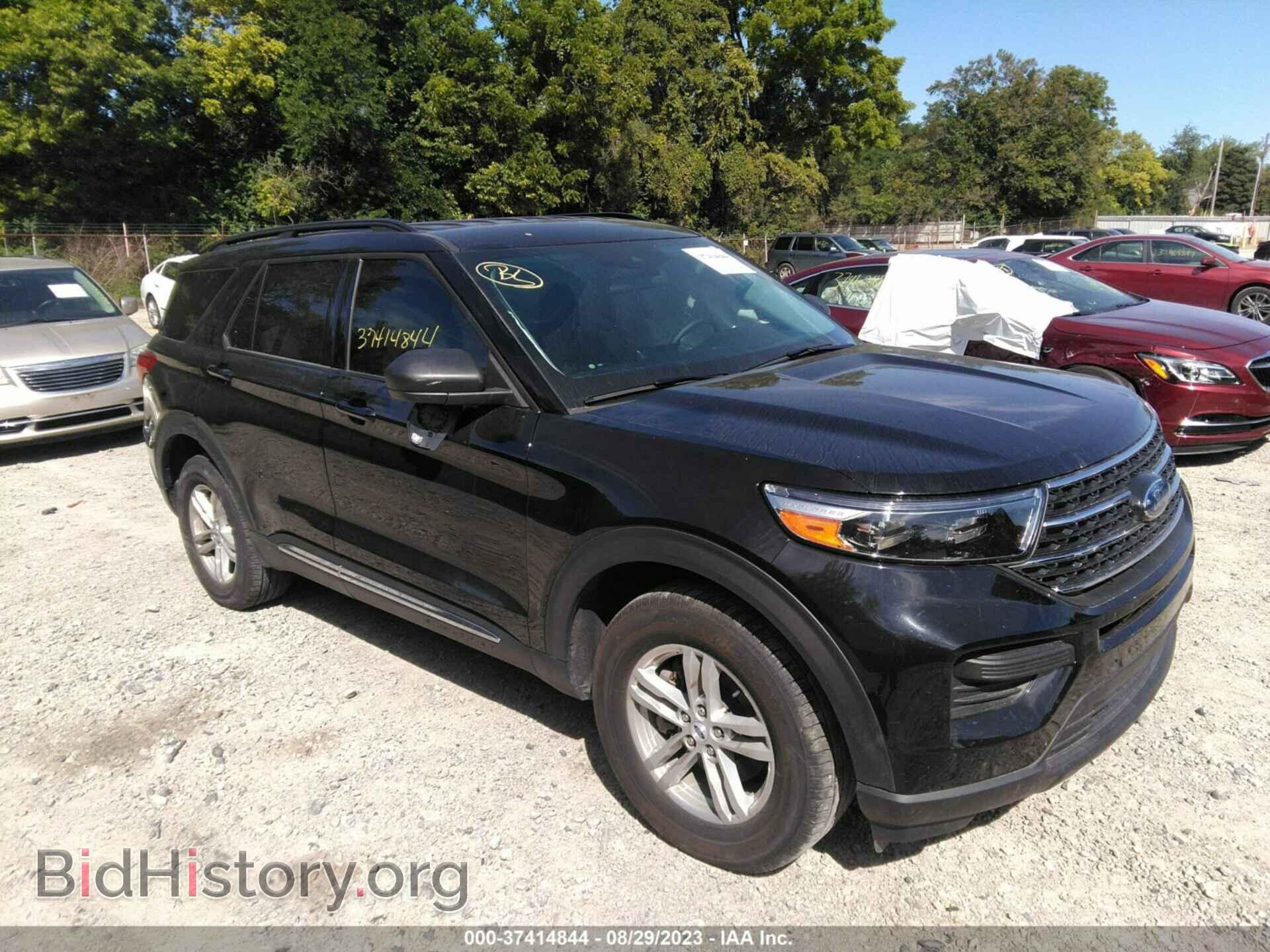Фотография 1FMSK8DH3NGB99105 - FORD EXPLORER 2022