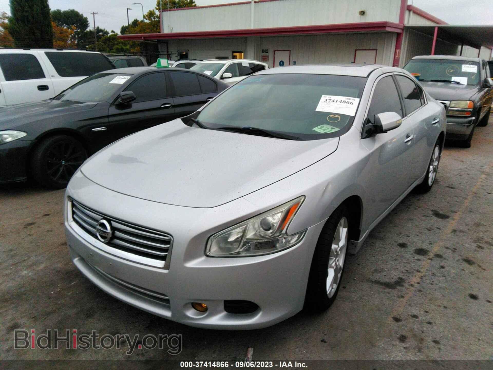 2014 NISSAN MAXIMA - VIN: 1N4AA5AP8EC487342 - Фото 2