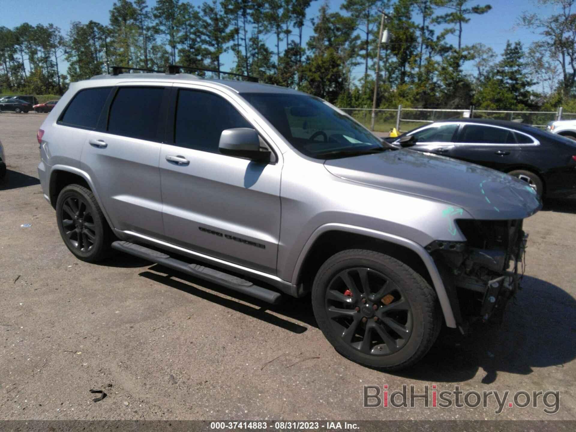 Photo 1C4RJEAG4HC757037 - JEEP GRAND CHEROKEE 2017