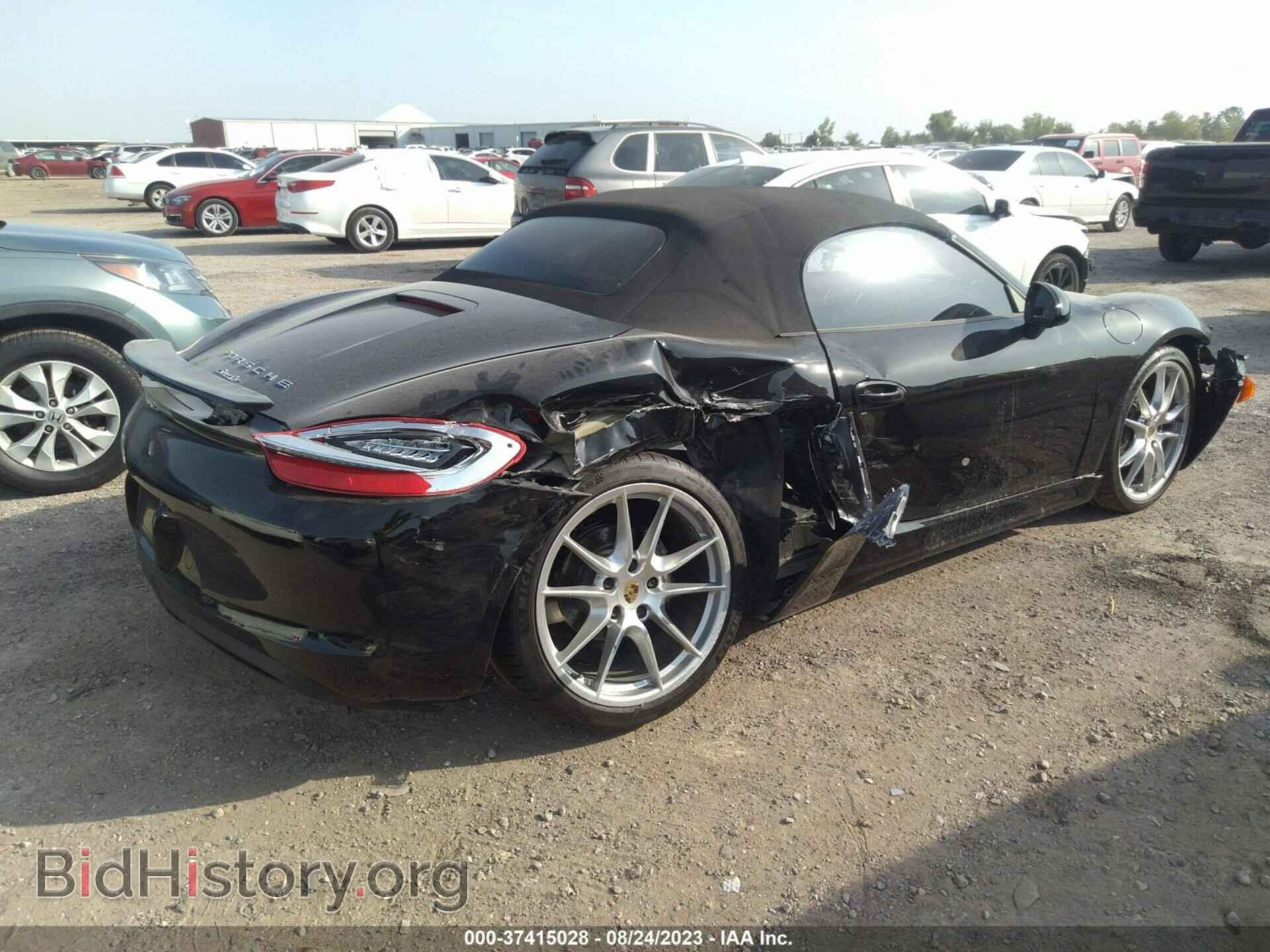 2016 PORSCHE BOXSTER - VIN: WP0CA2A81GS120348 - Фото 4