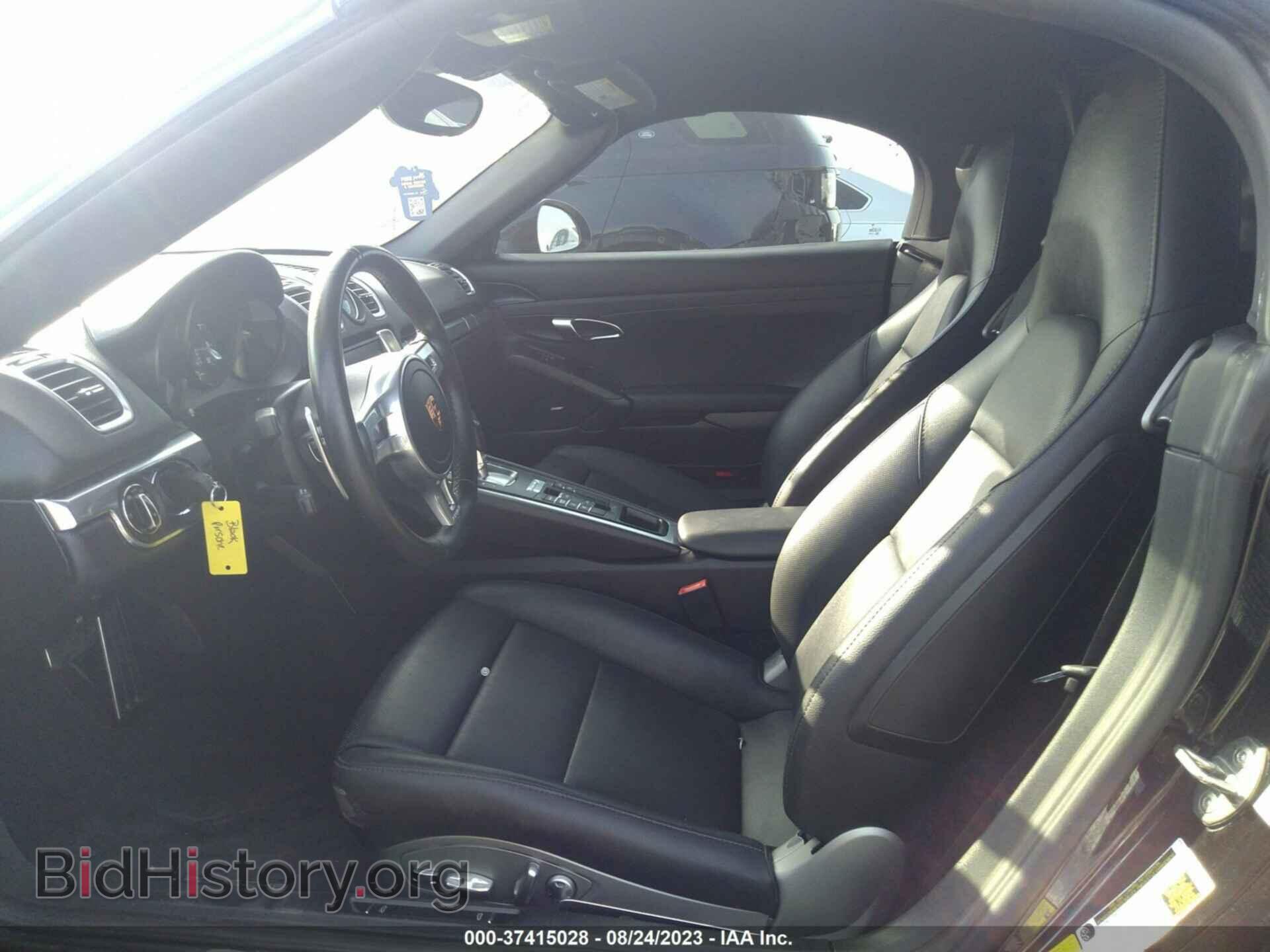2016 PORSCHE BOXSTER - VIN: WP0CA2A81GS120348 - Фото 5