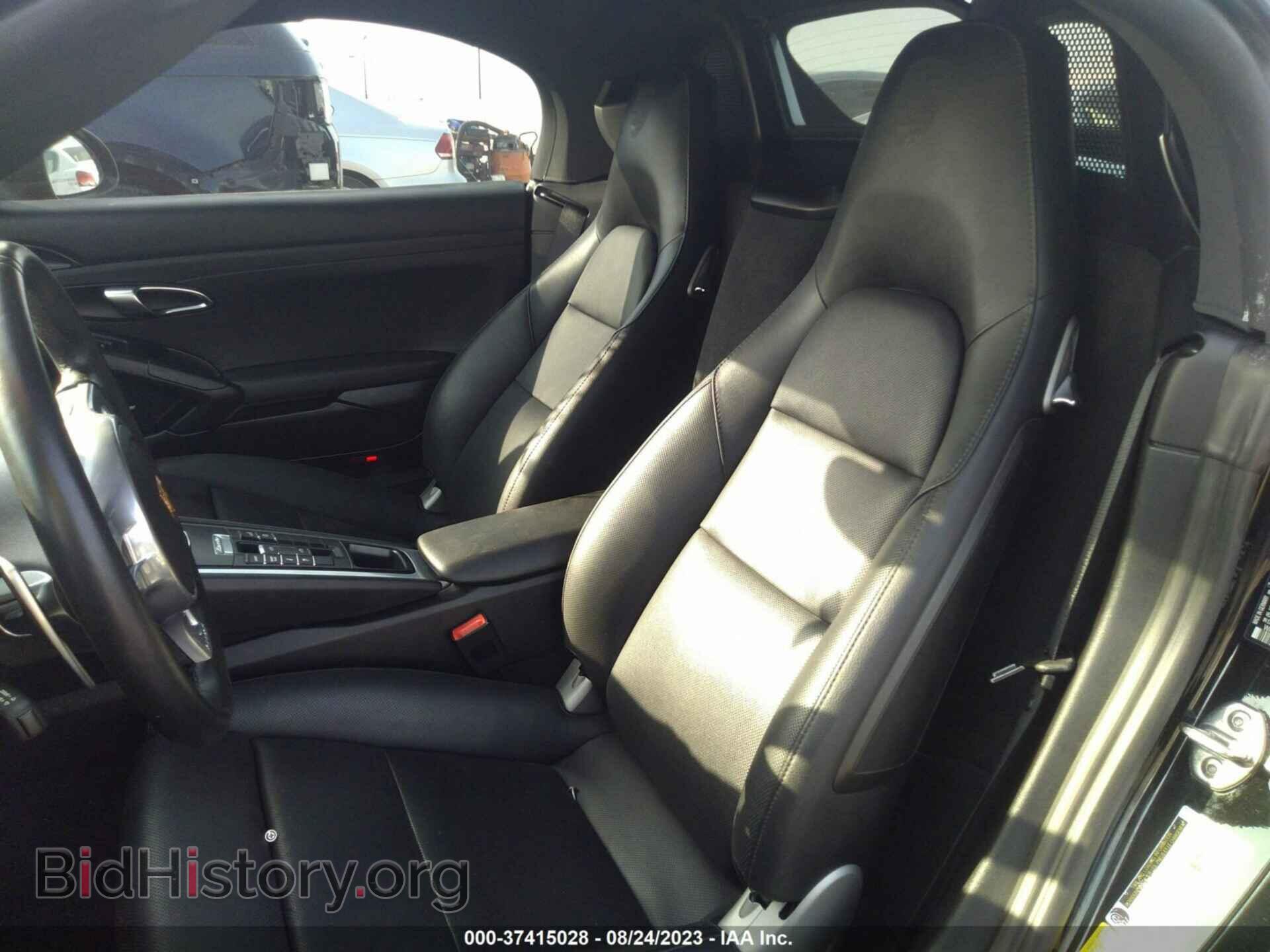 2016 PORSCHE BOXSTER - VIN: WP0CA2A81GS120348 - Фото 8