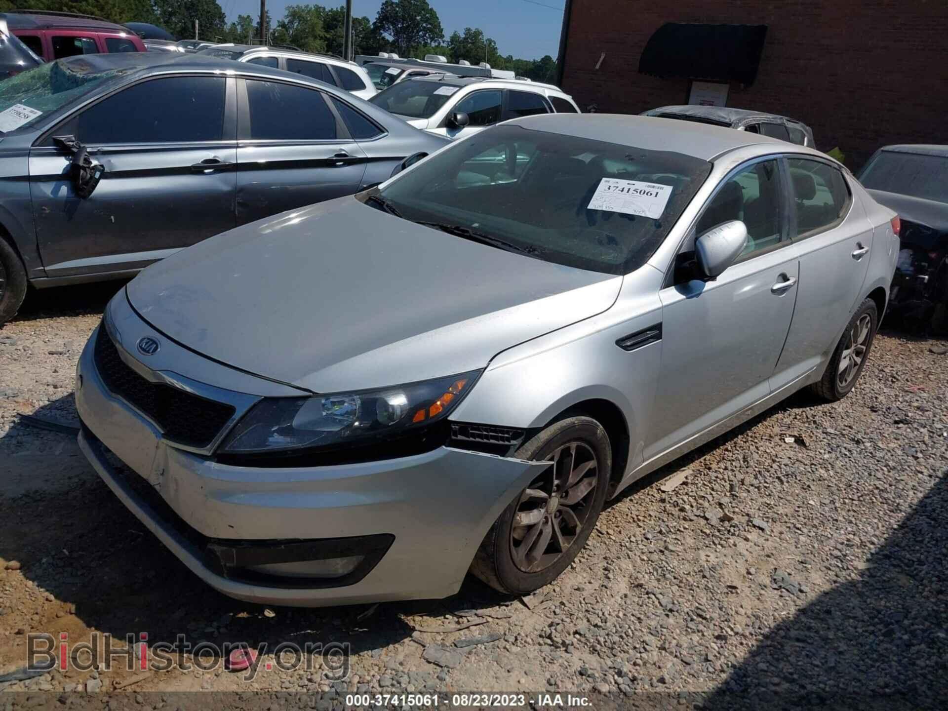 2012 KIA OPTIMA - VIN: KNAGM4A71C5279100 - Фото 2