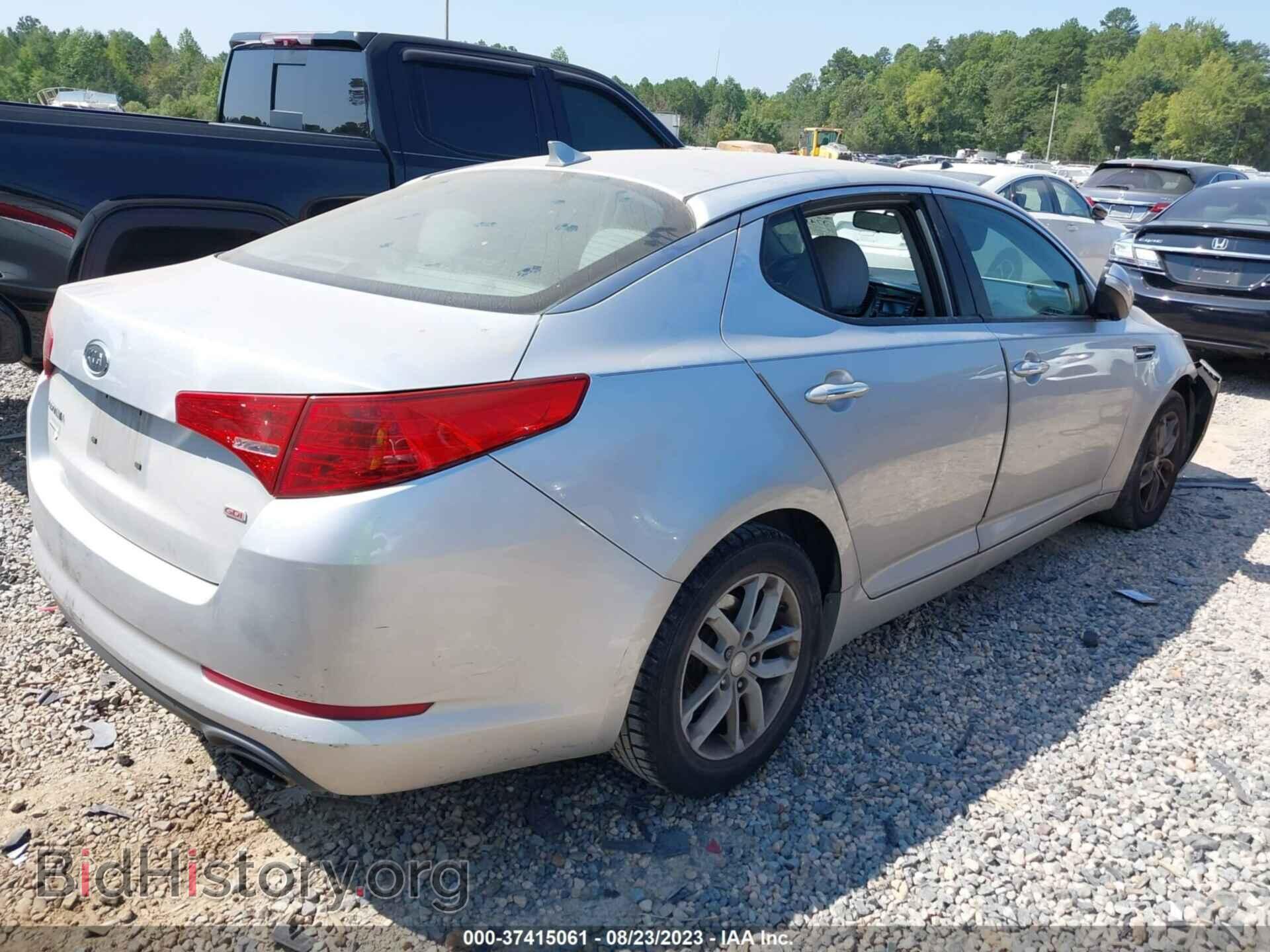2012 KIA OPTIMA - VIN: KNAGM4A71C5279100 - Фото 4