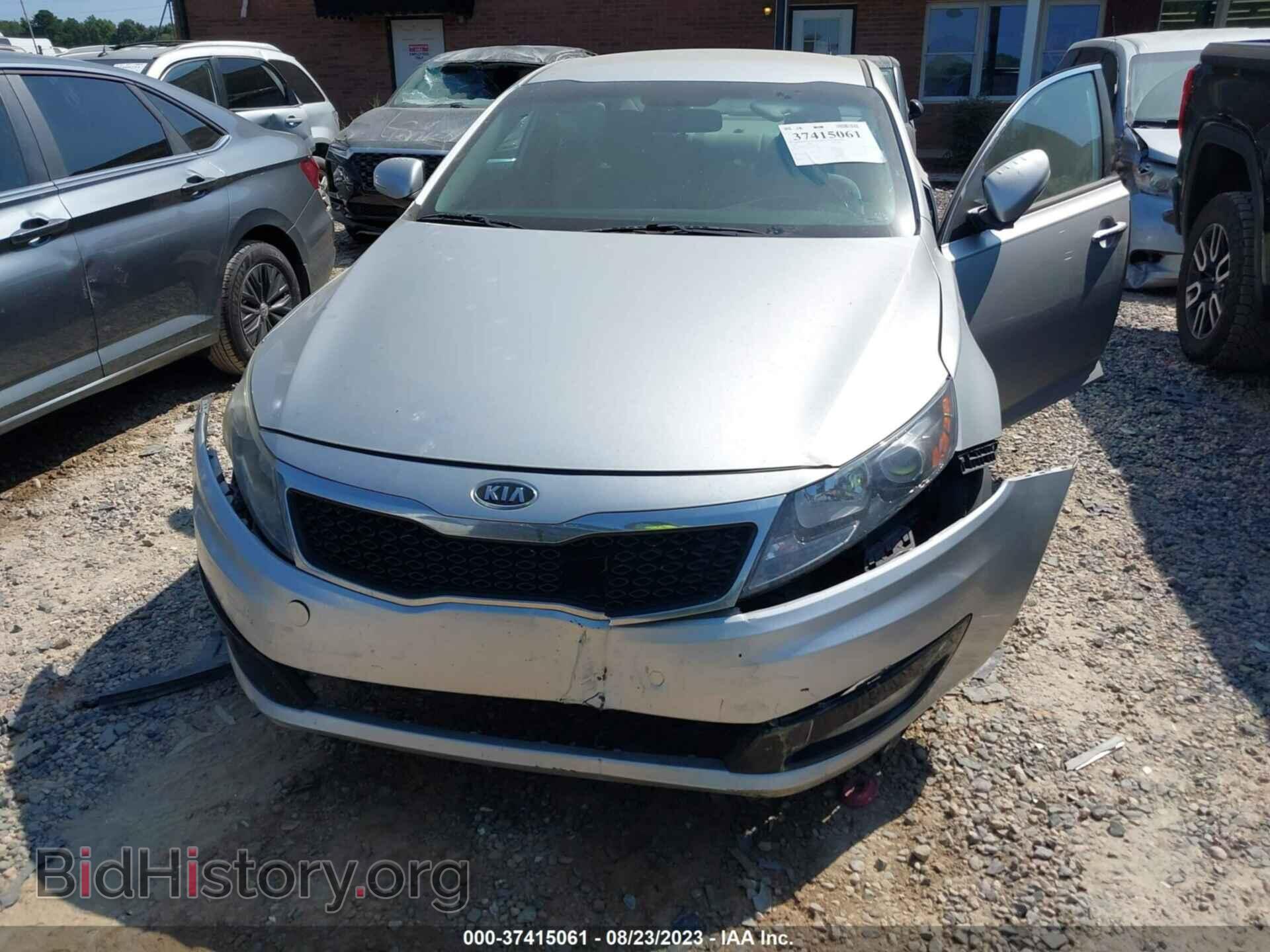 2012 KIA OPTIMA - VIN: KNAGM4A71C5279100 - Фото 6