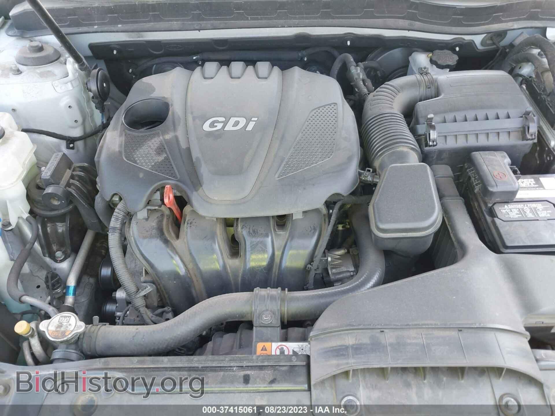 2012 KIA OPTIMA - VIN: KNAGM4A71C5279100 - Фото 10