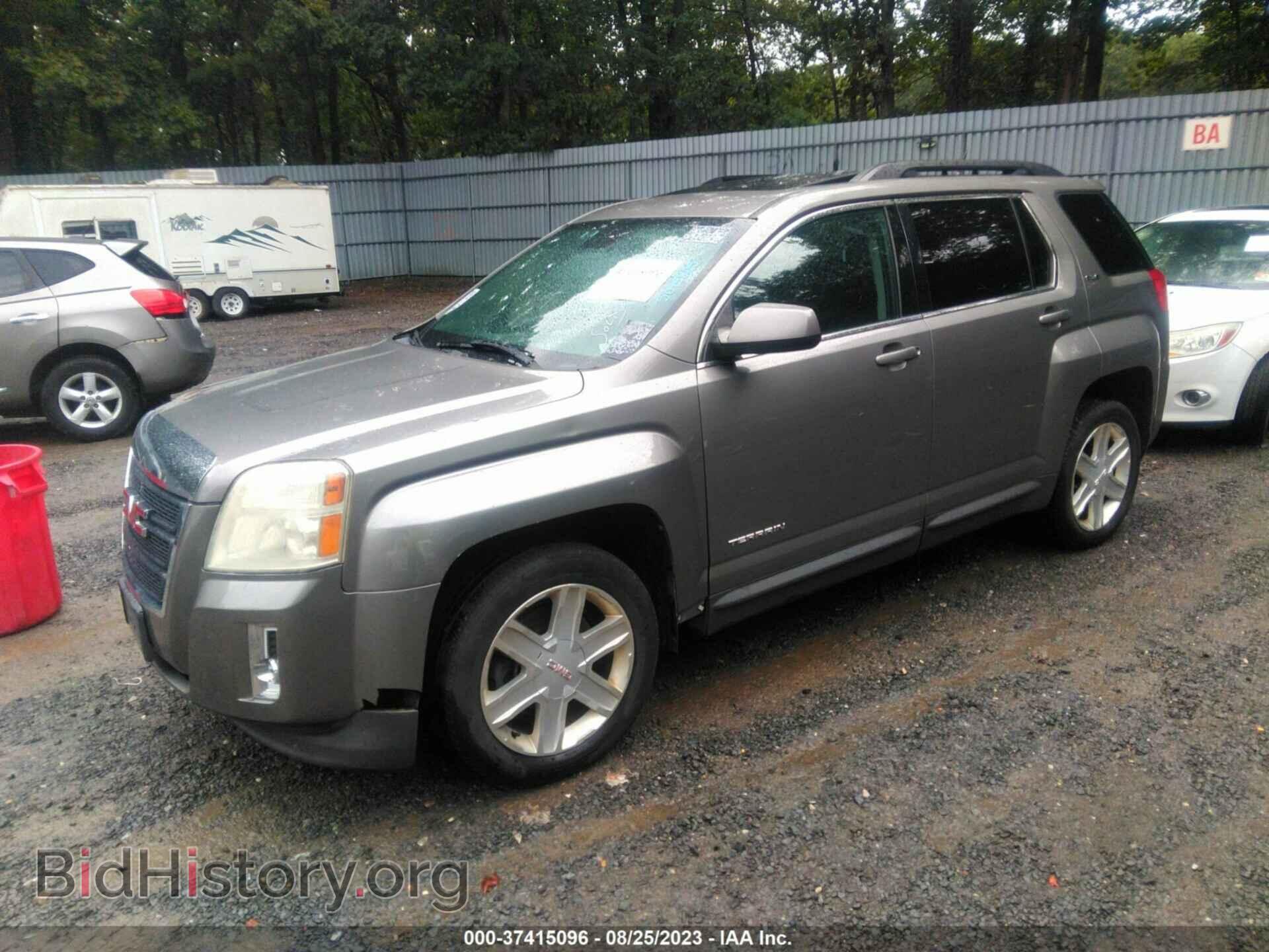 2012 GMC TERRAIN - VIN: 2GKFLTEK0C6254823 - Фото 2