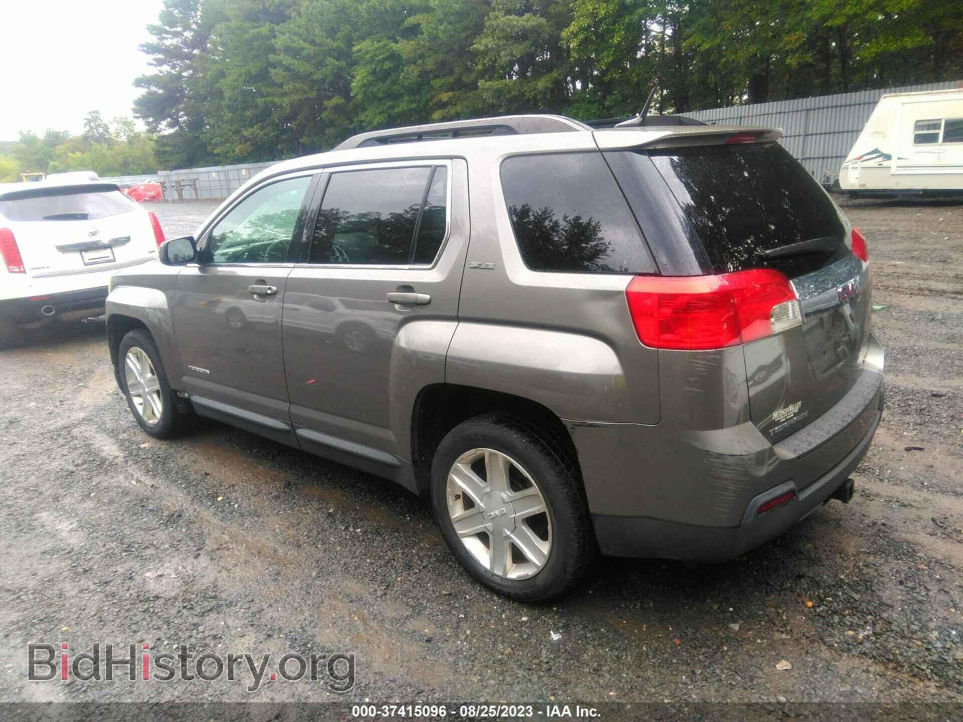 2012 GMC TERRAIN - VIN: 2GKFLTEK0C6254823 - Фото 3