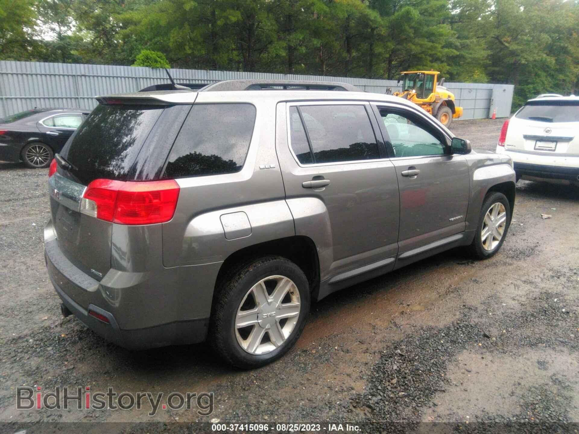 2012 GMC TERRAIN - VIN: 2GKFLTEK0C6254823 - Фото 4