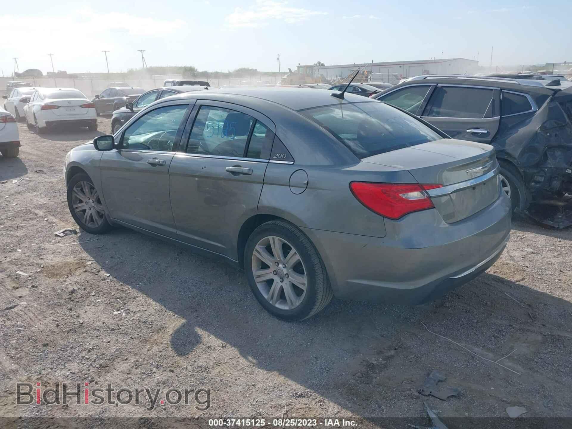 2013 CHRYSLER 200 - VIN: 1C3CCBAB8DN762229 - Photo 3
