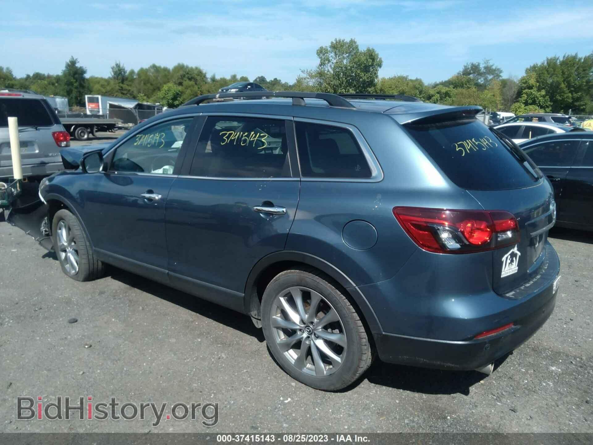 2014 MAZDA CX-9 - VIN: JM3TB3DV0E0442810 - Фото 3