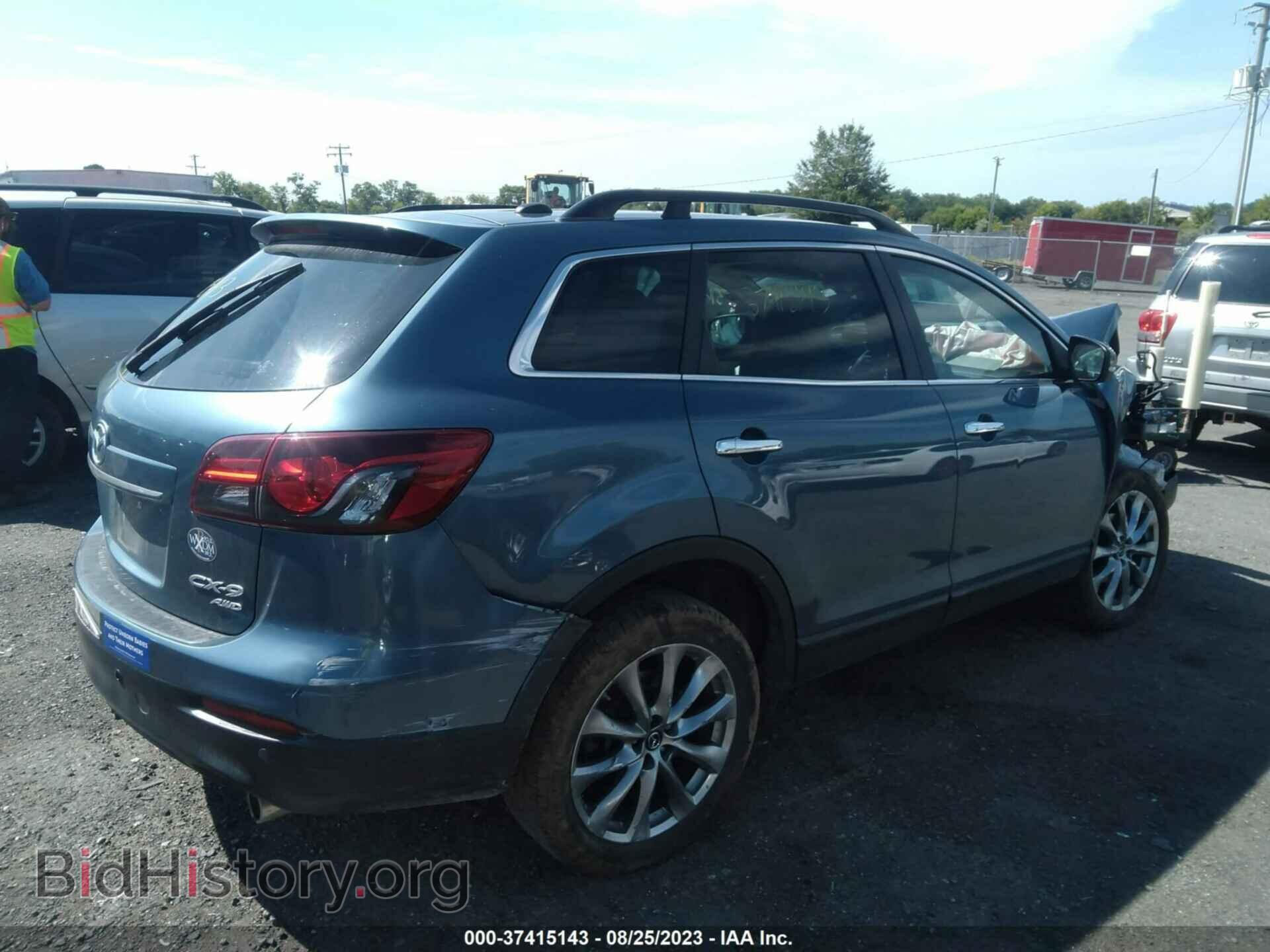 2014 MAZDA CX-9 - VIN: JM3TB3DV0E0442810 - Фото 4