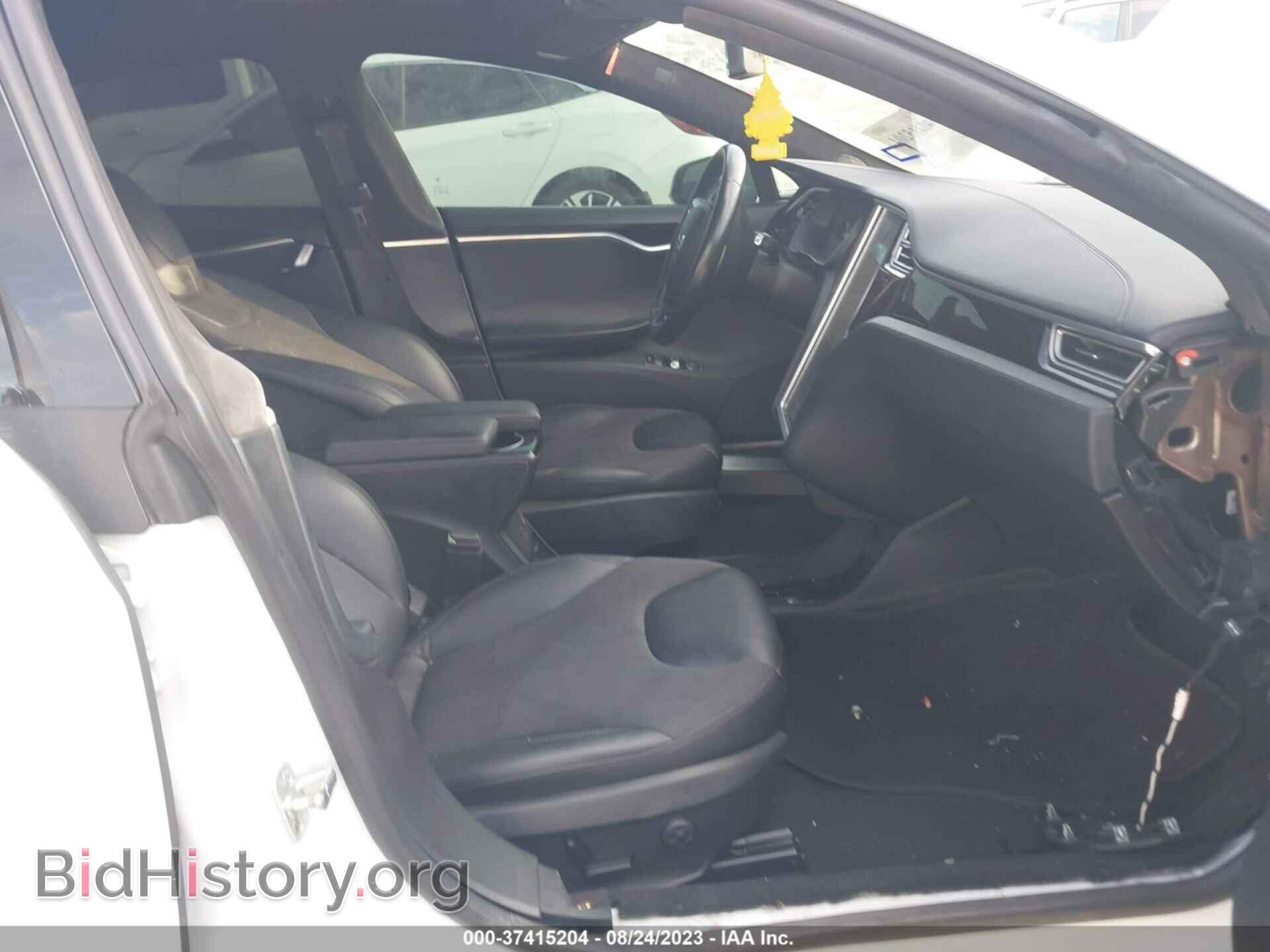 2015 TESLA MODEL S - VIN: 5YJSA1S22FF096752 - Photo 5