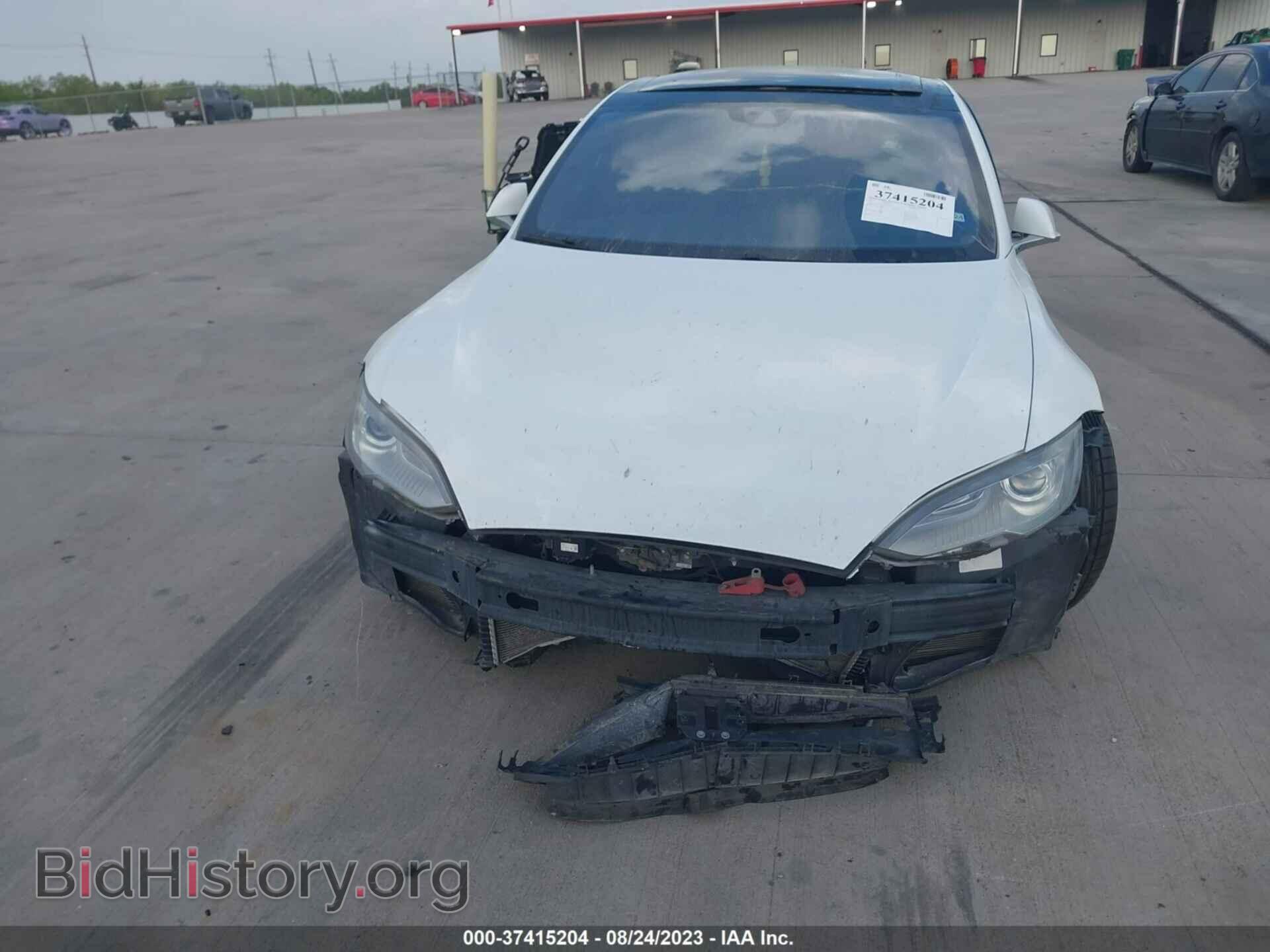 2015 TESLA MODEL S - VIN: 5YJSA1S22FF096752 - Photo 10
