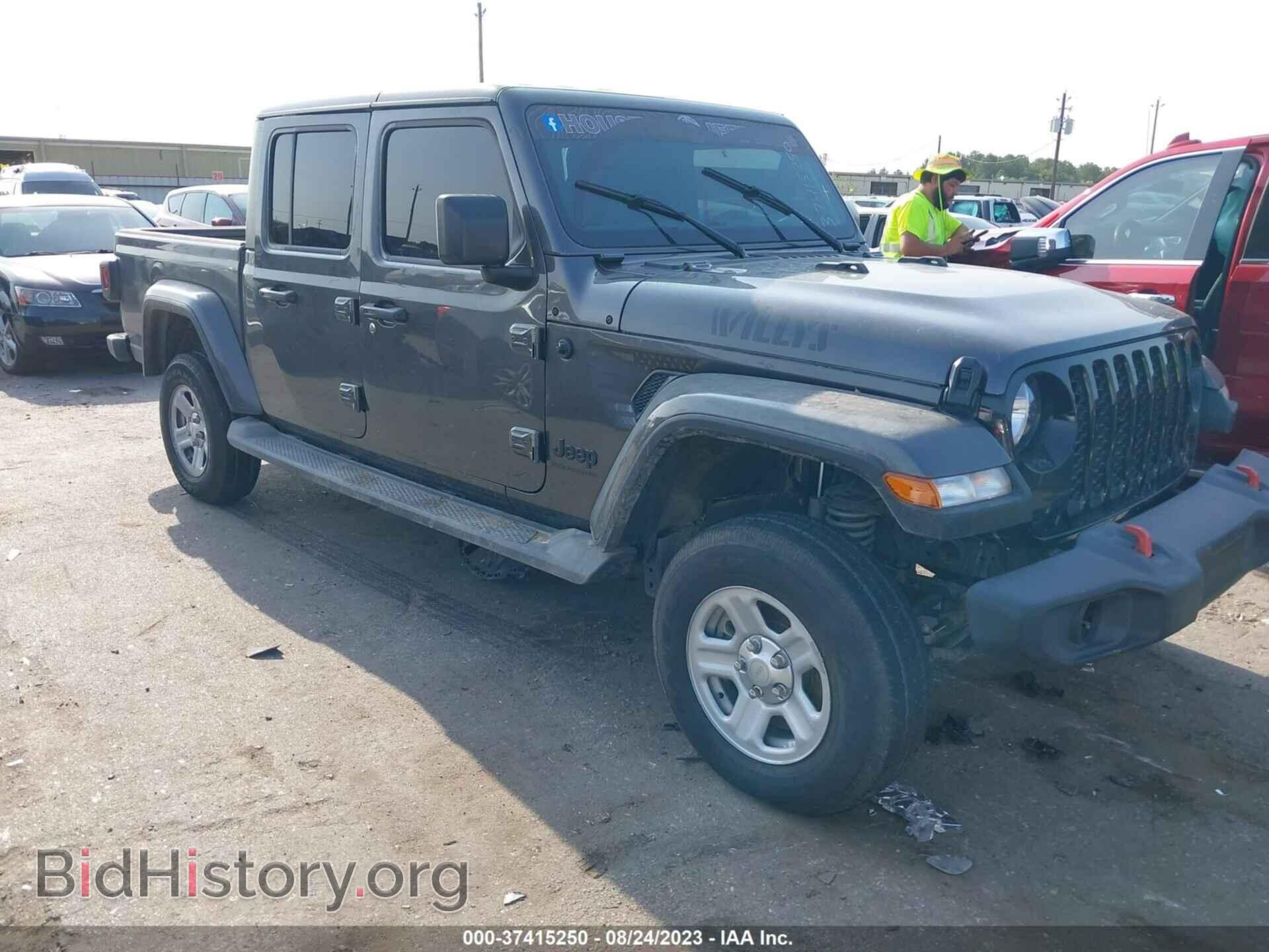 Photo 1C6HJTAG6PL503688 - JEEP GLADIATOR 2023