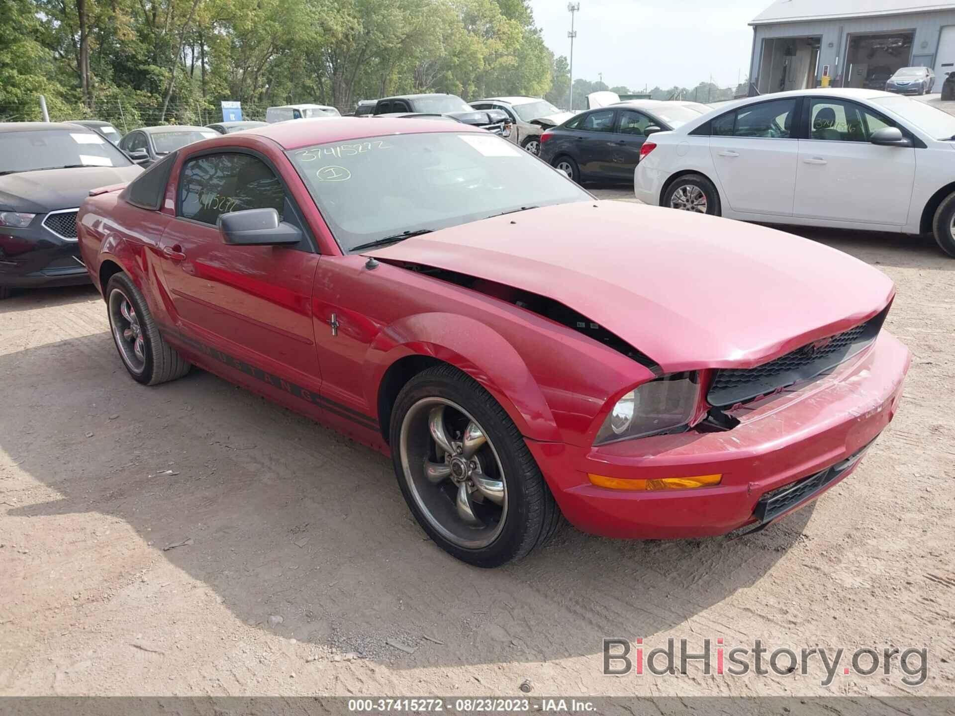 Photo 1ZVHT80N385190165 - FORD MUSTANG 2008
