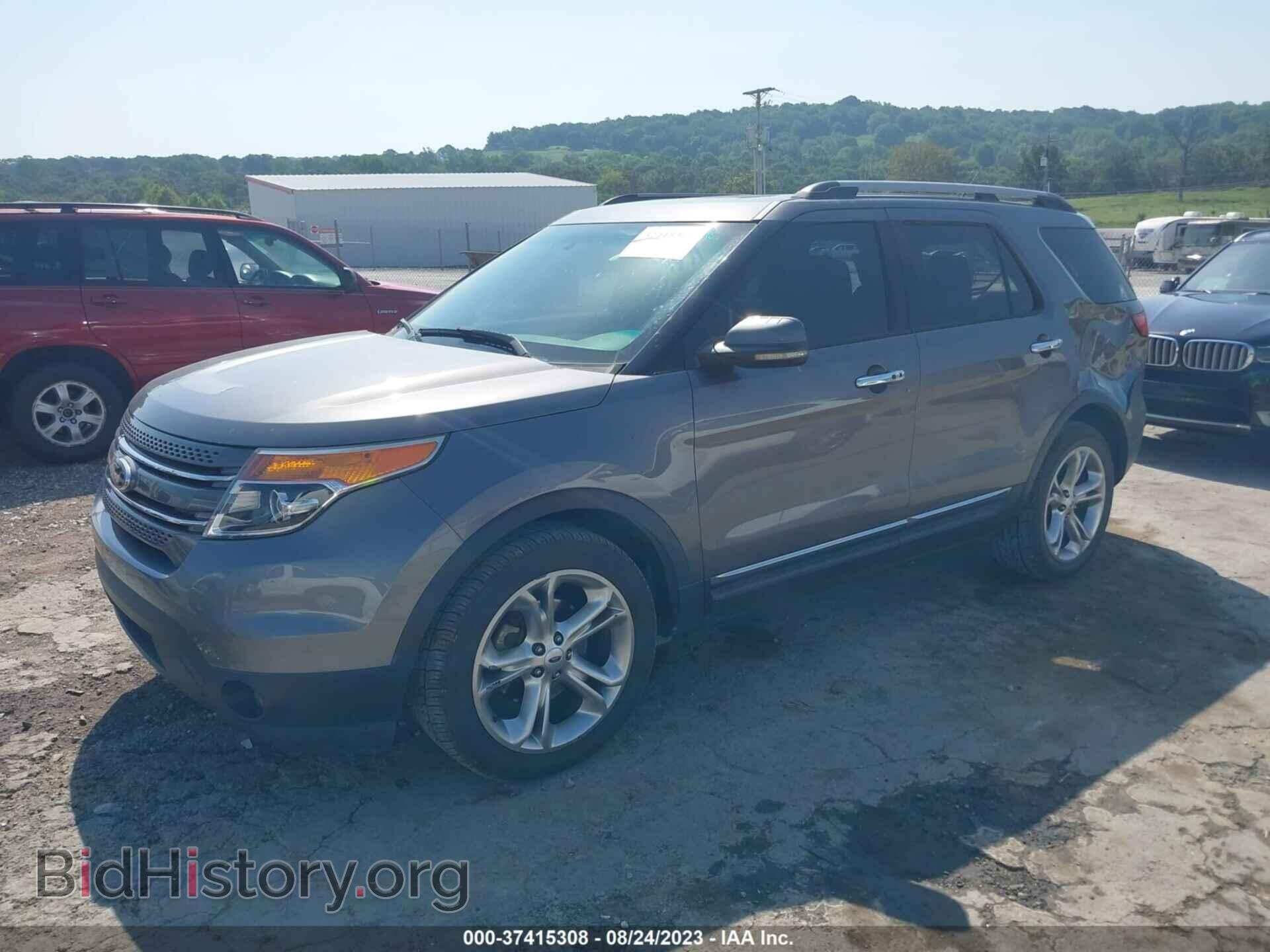 2013 FORD EXPLORER - VIN: 1FM5K7F81DGA04783 - Фото 2