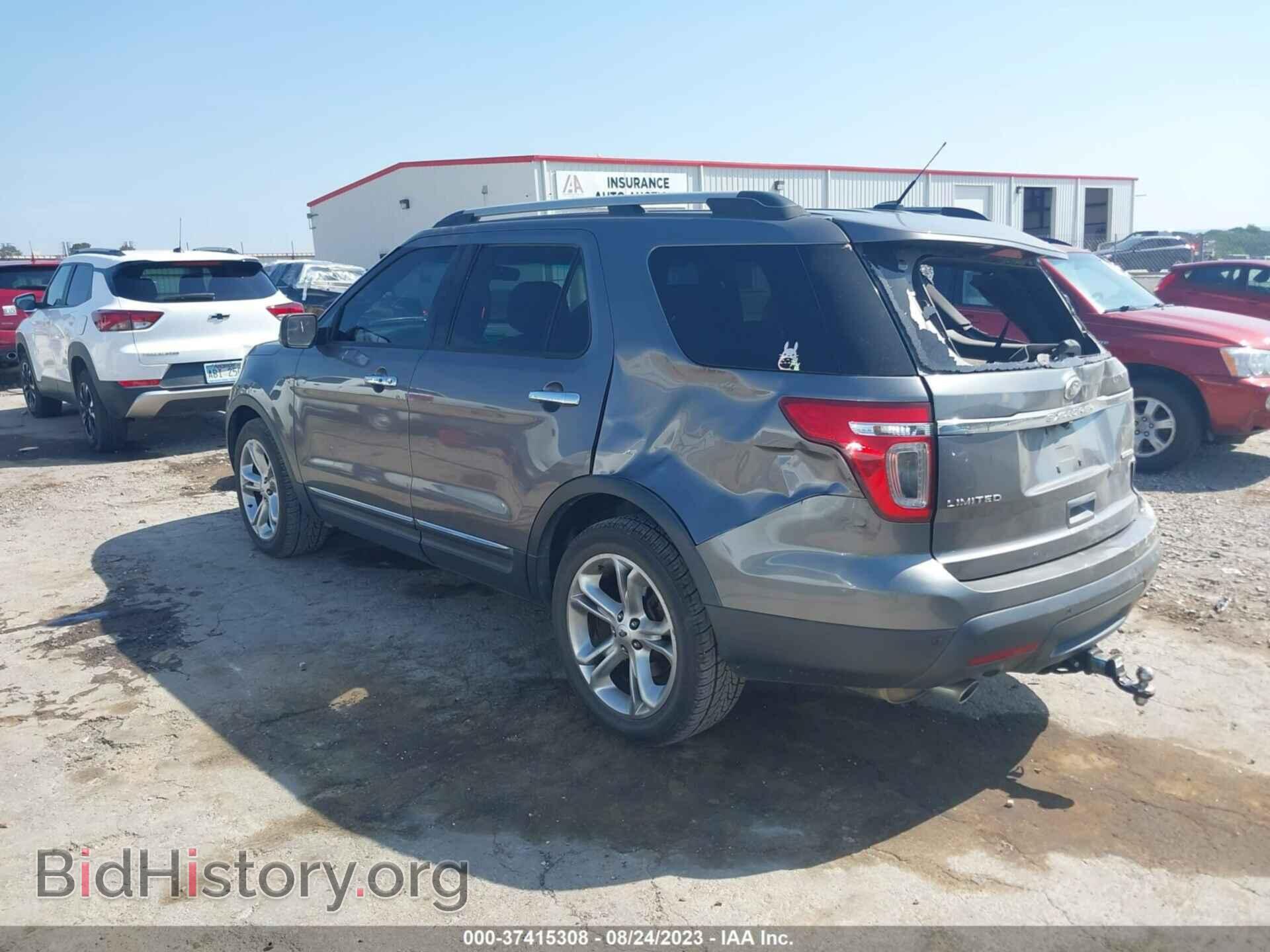 2013 FORD EXPLORER - VIN: 1FM5K7F81DGA04783 - Фото 3
