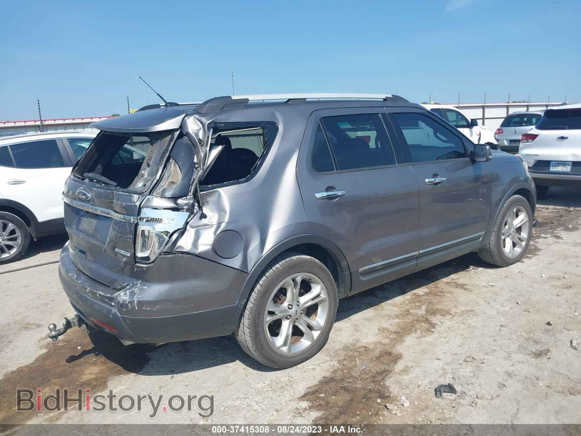 2013 FORD EXPLORER - VIN: 1FM5K7F81DGA04783 - Фото 4