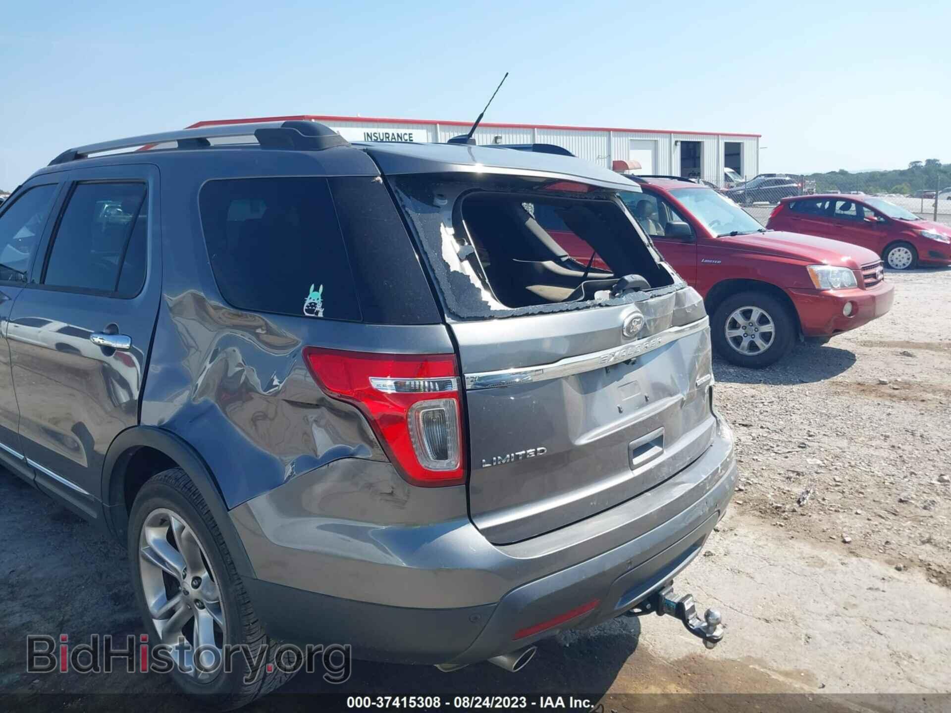 2013 FORD EXPLORER - VIN: 1FM5K7F81DGA04783 - Фото 5