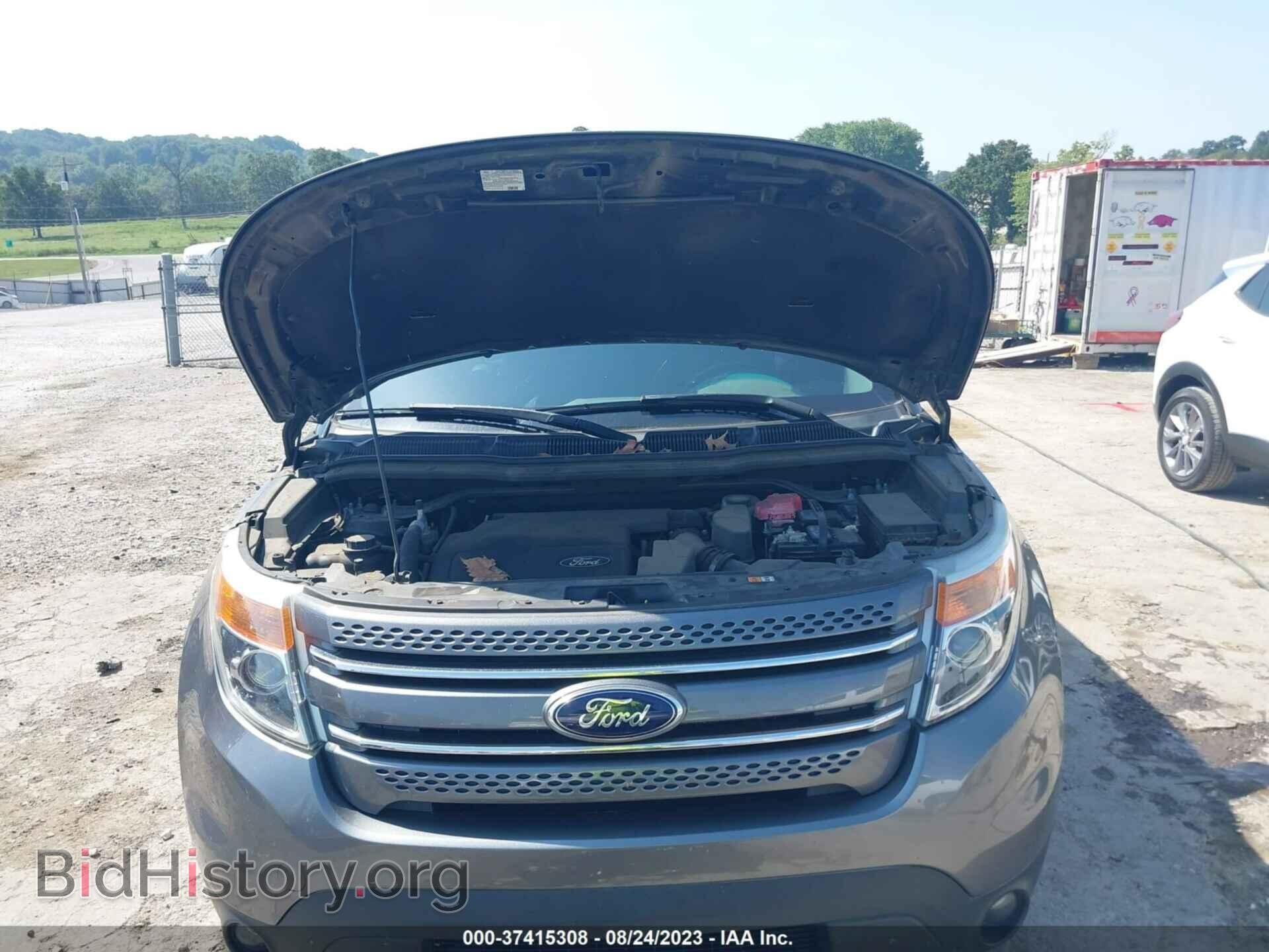 2013 FORD EXPLORER - VIN: 1FM5K7F81DGA04783 - Фото 8