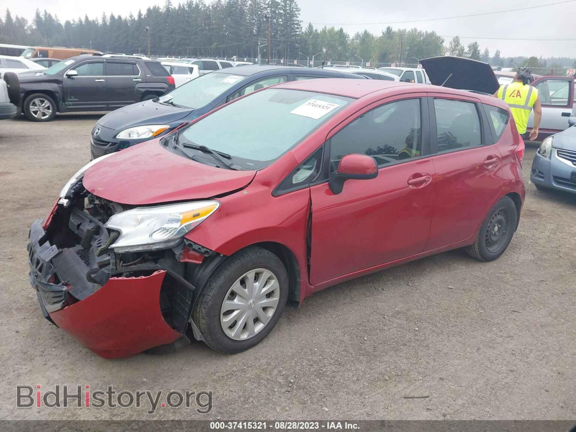 2014 NISSAN VERSA NOTE - VIN: 3N1CE2CP7EL389803 - Фото 2
