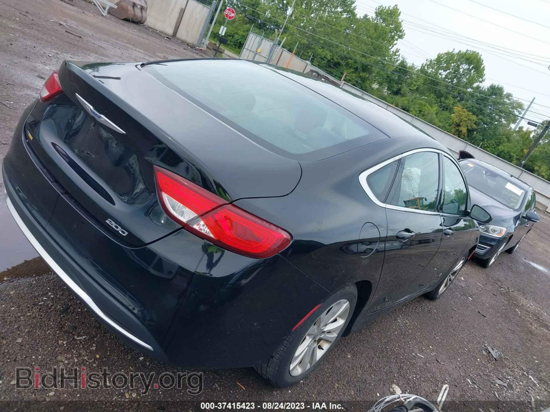2015 CHRYSLER 200 - VIN: 1C3CCCAB0FN700929 - Фото 4