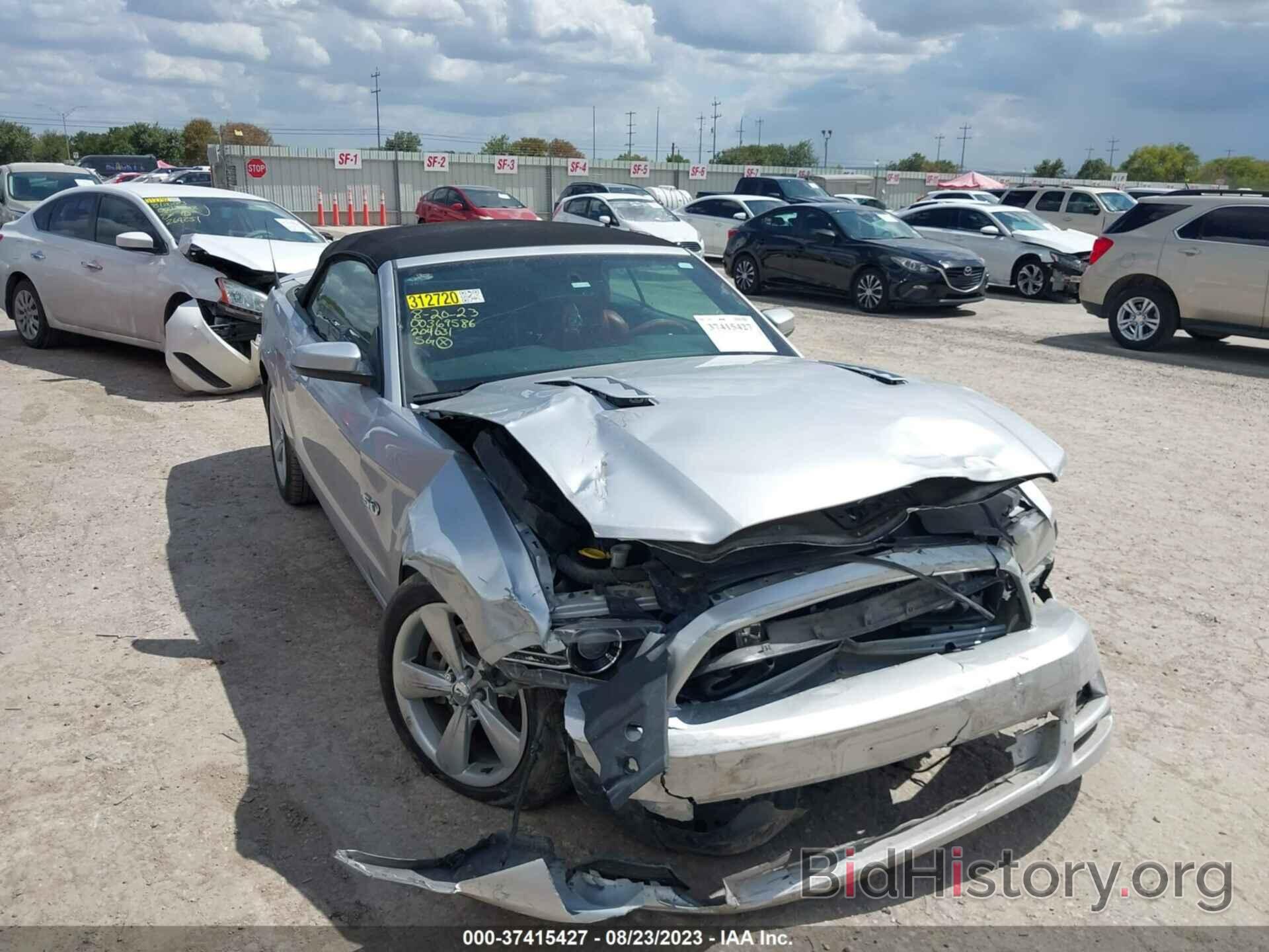 Photo 1ZVBP8FF4E5204631 - FORD MUSTANG 2014