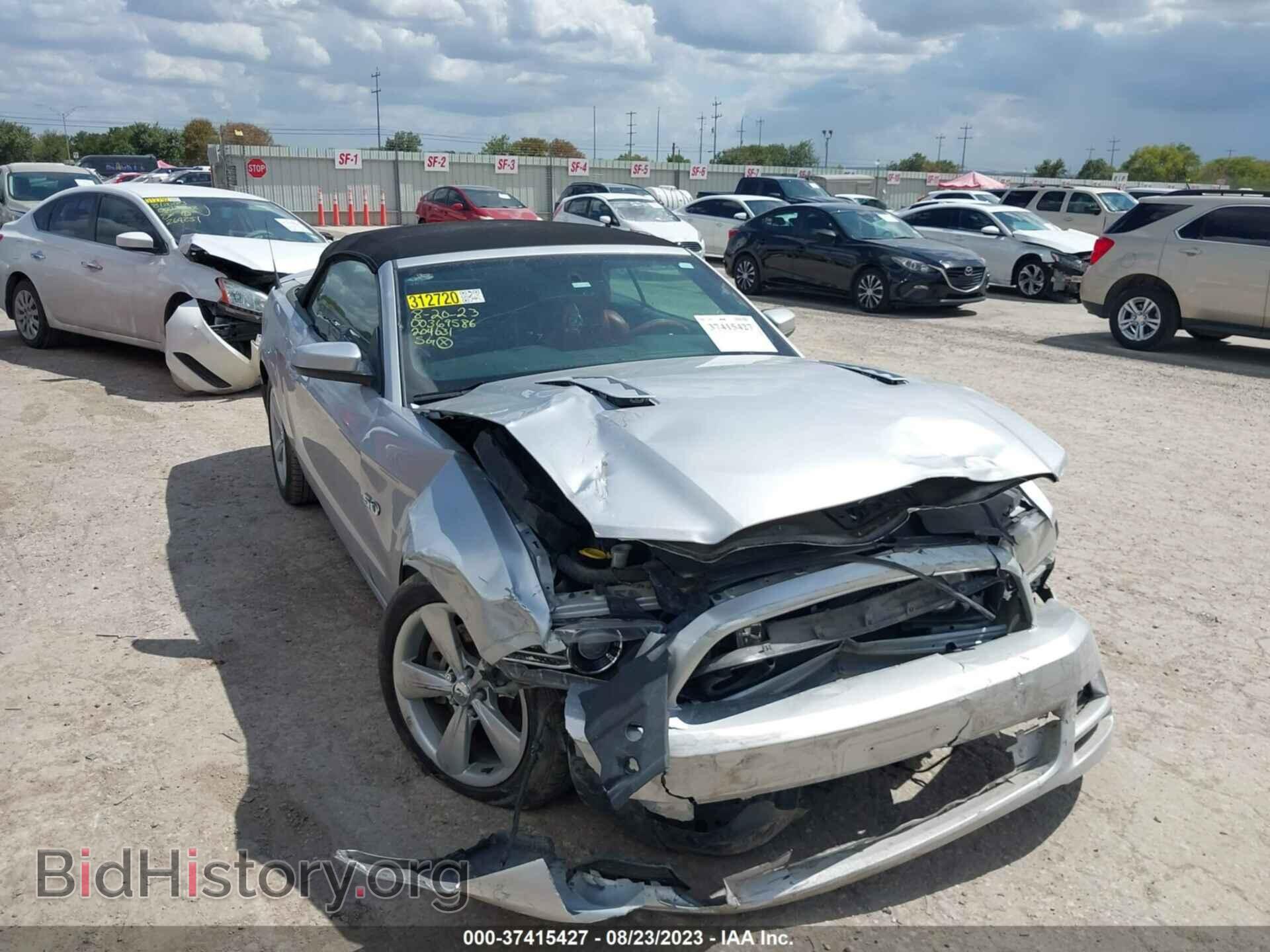 Photo 1ZVBP8FF4E5204631 - FORD MUSTANG 2014