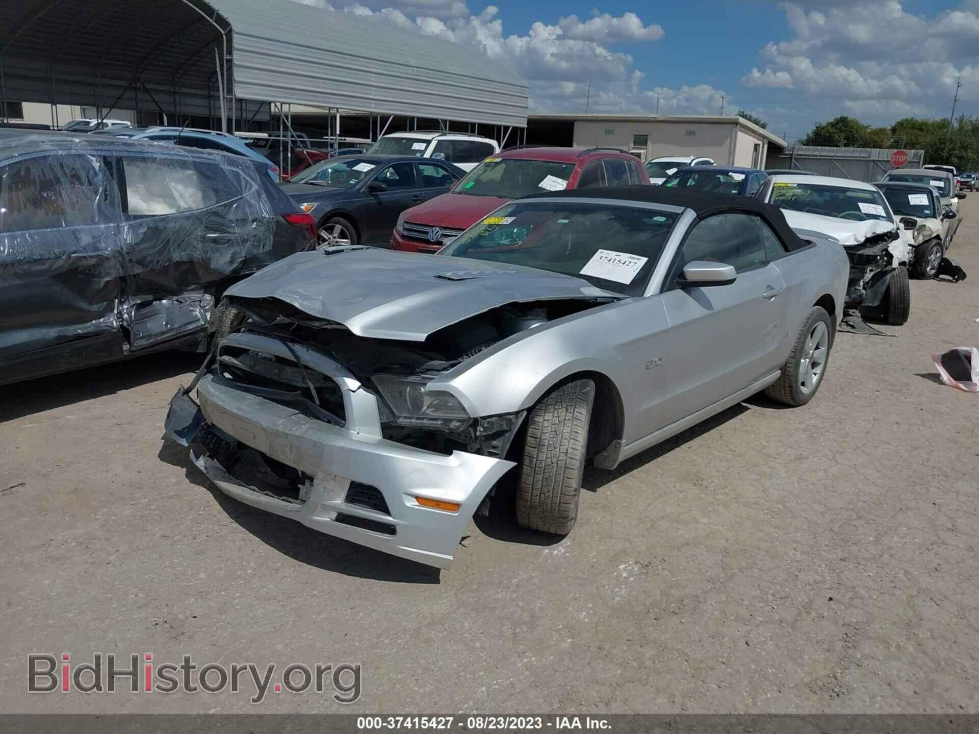 2014 FORD MUSTANG - VIN: 1ZVBP8FF4E5204631 - Фото 2
