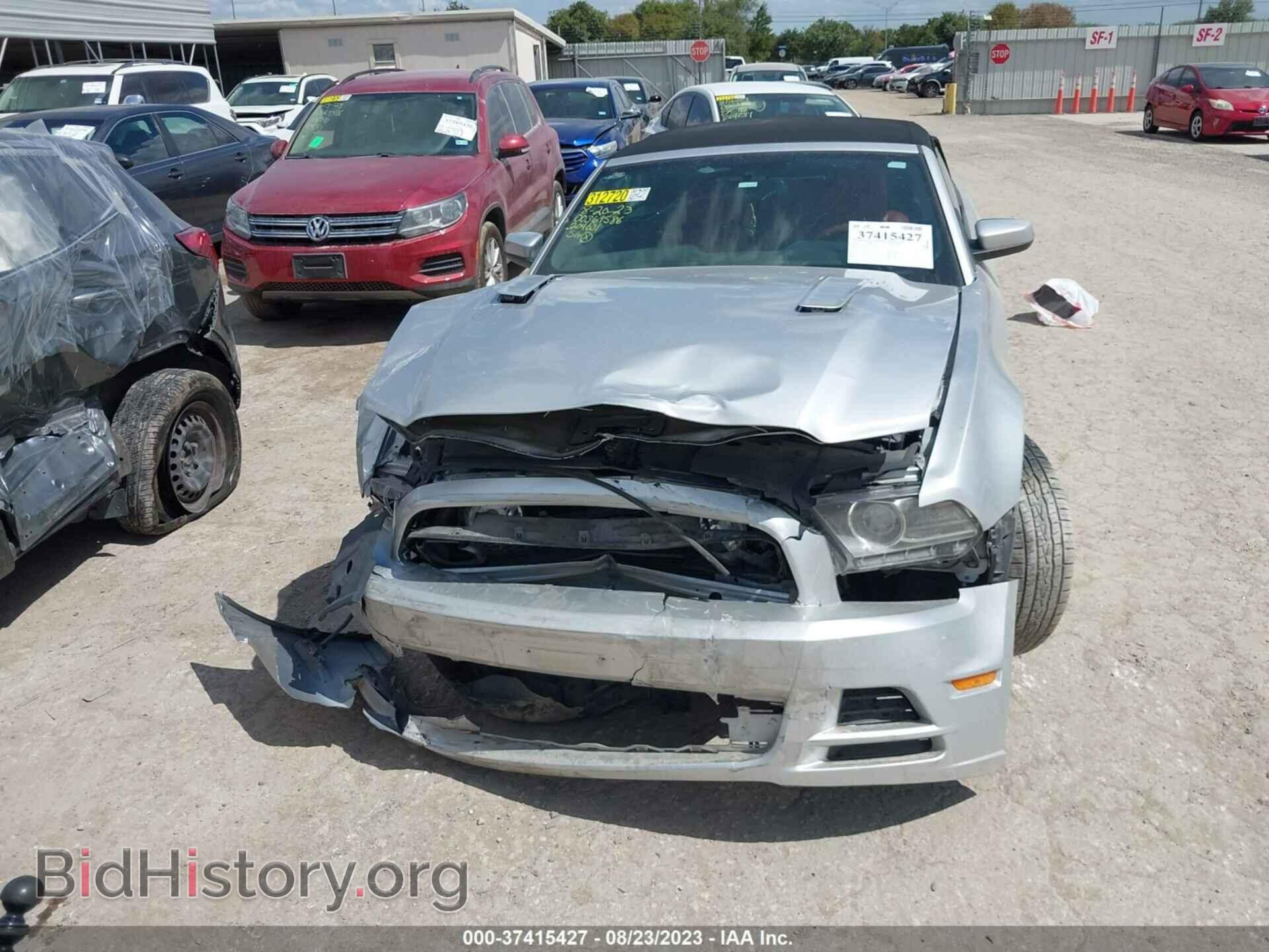 2014 FORD MUSTANG - VIN: 1ZVBP8FF4E5204631 - Фото 12