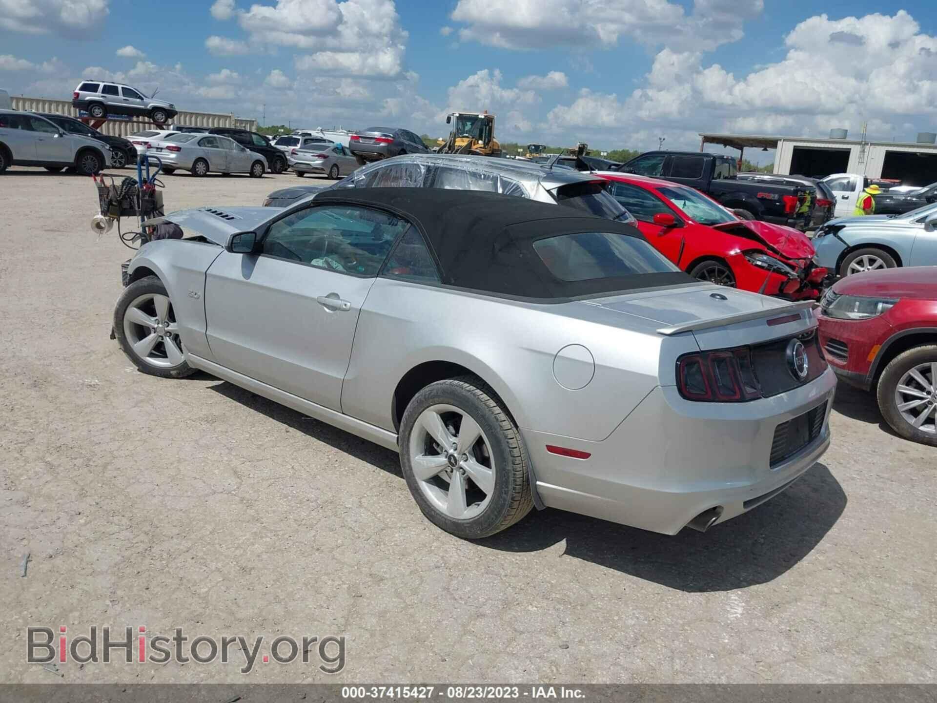 2014 FORD MUSTANG - VIN: 1ZVBP8FF4E5204631 - Фото 3