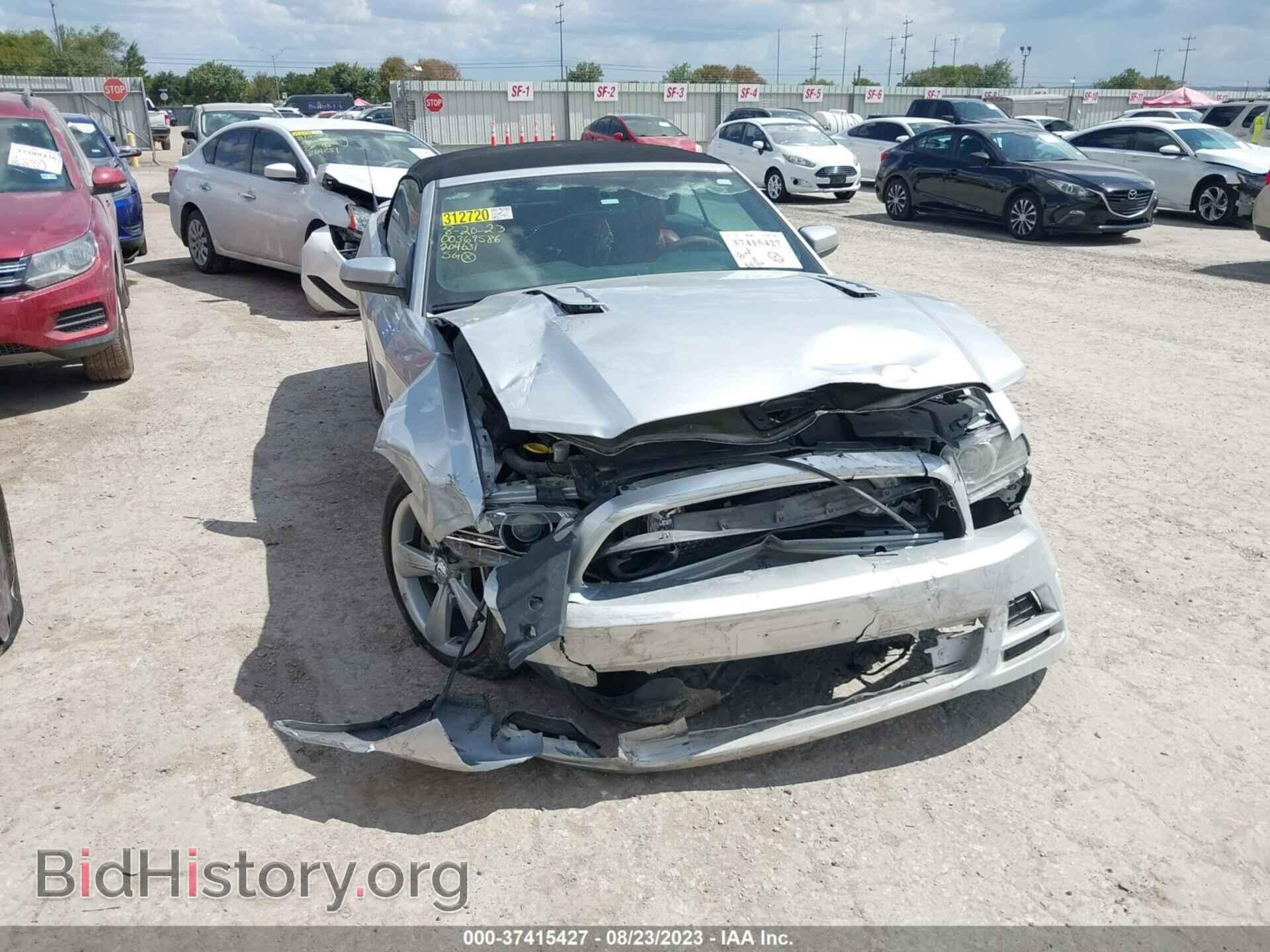 2014 FORD MUSTANG - VIN: 1ZVBP8FF4E5204631 - Фото 6