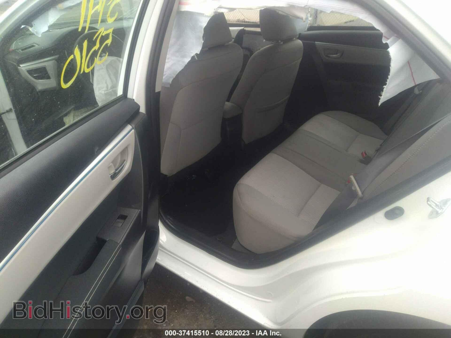 2015 TOYOTA COROLLA - VIN: 5YFBURHE2FP319321 - Photo 8