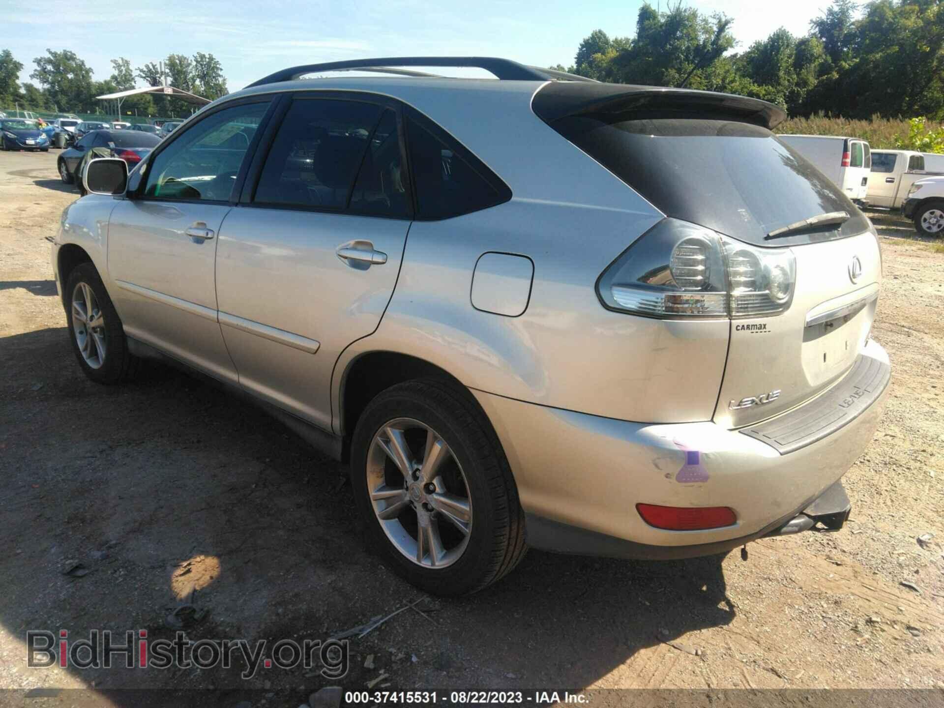 2006 LEXUS RX 400H - VIN: JTJHW31U960010021 - Фото 3