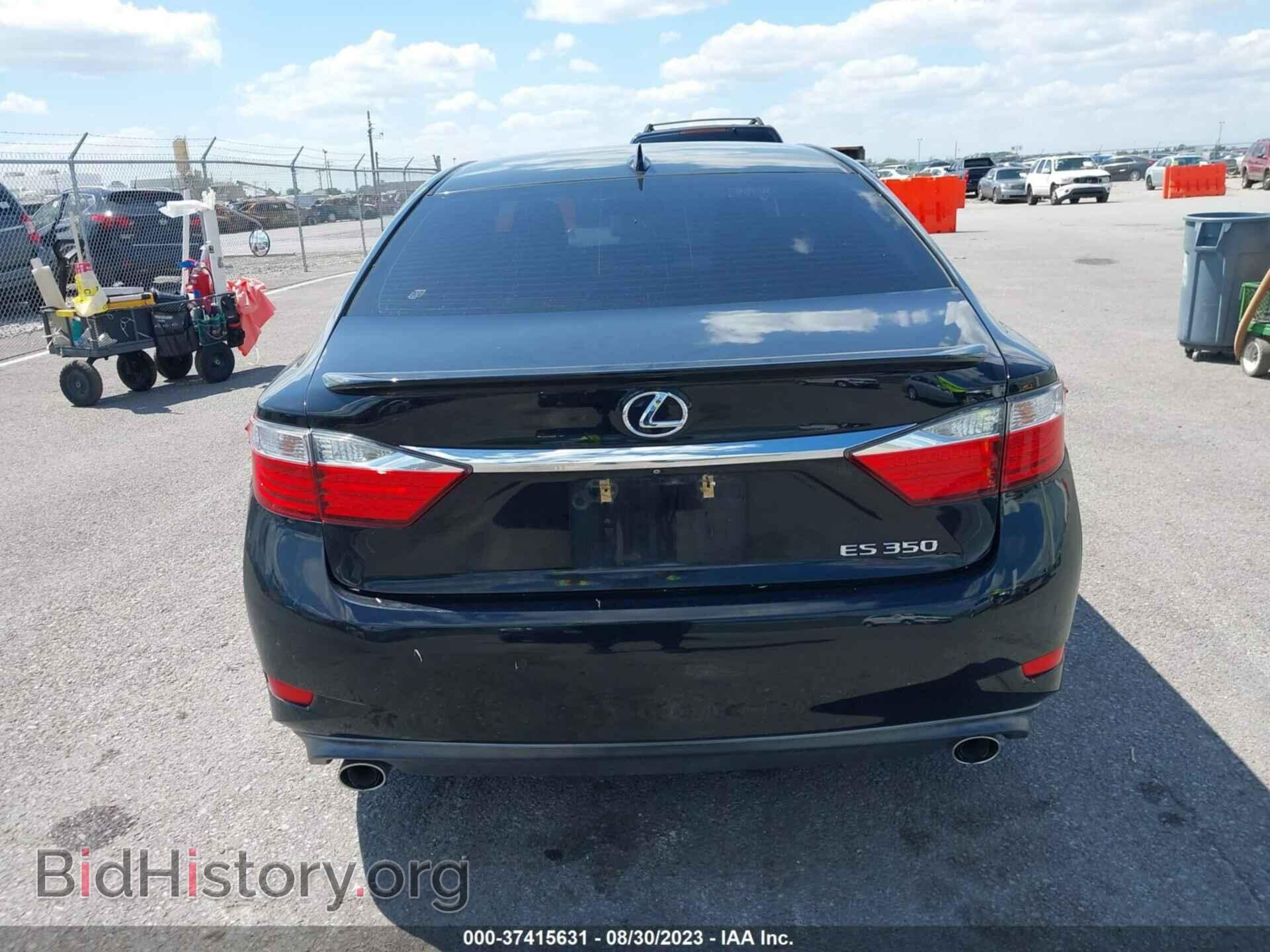 2015 LEXUS ES 350 - VIN: JTHBK1GG5F2188490 - Фото 16