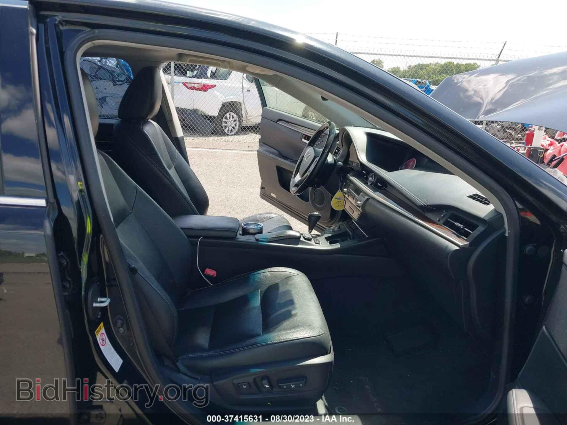 2015 LEXUS ES 350 - VIN: JTHBK1GG5F2188490 - Фото 5