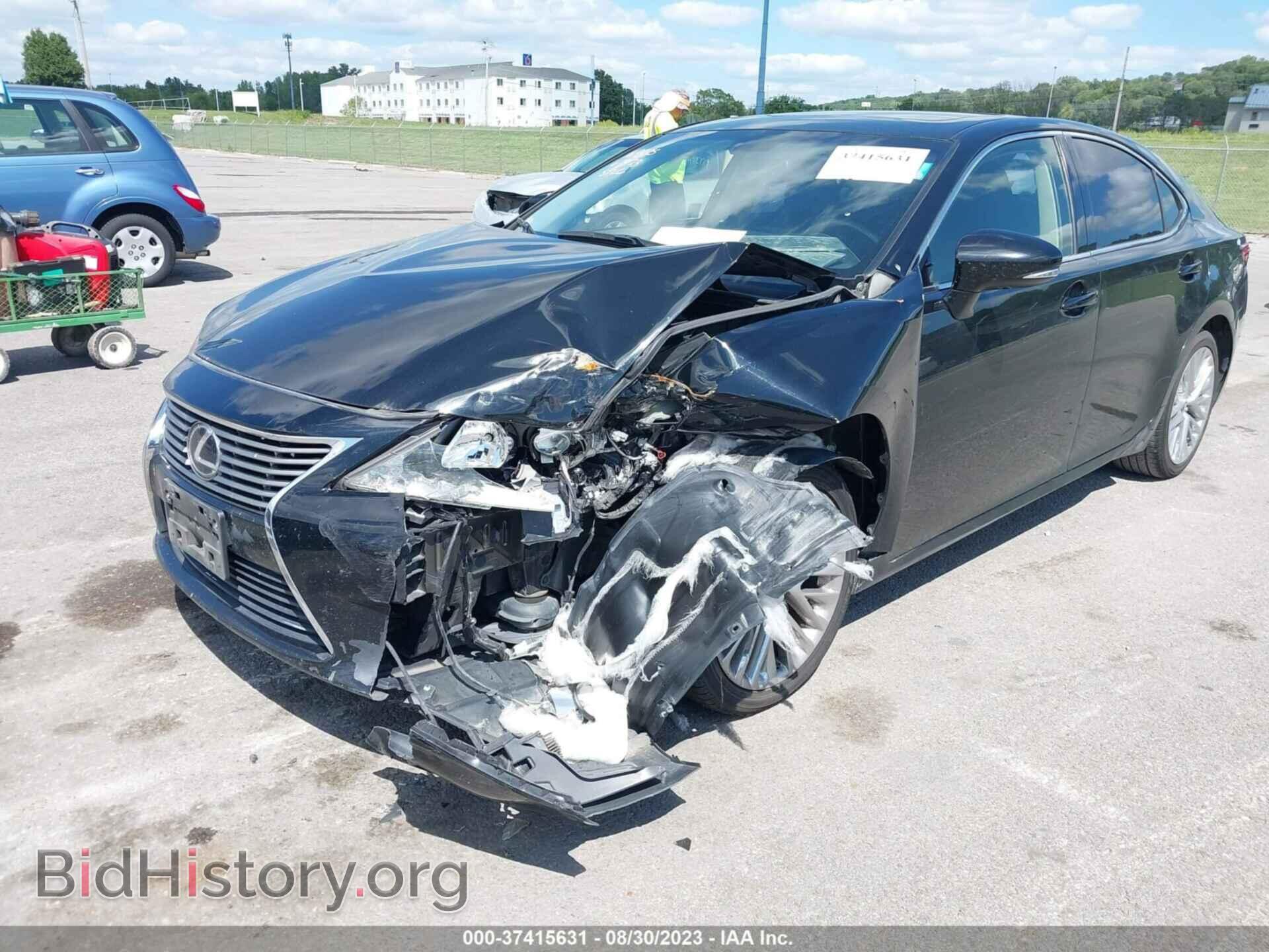 2015 LEXUS ES 350 - VIN: JTHBK1GG5F2188490 - Фото 6