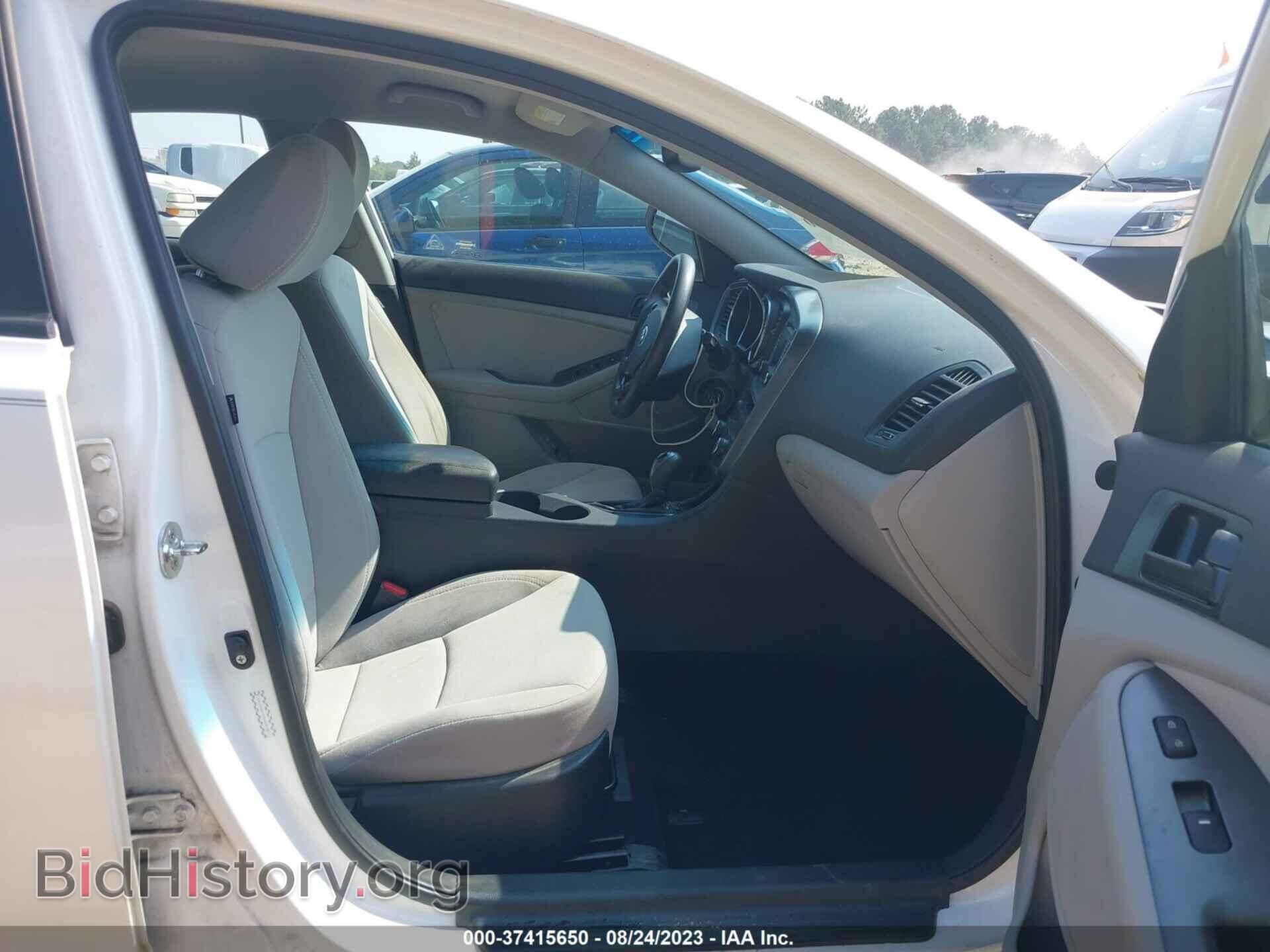 2013 KIA OPTIMA - VIN: KNAGM4A75D5407257 - Photo 5