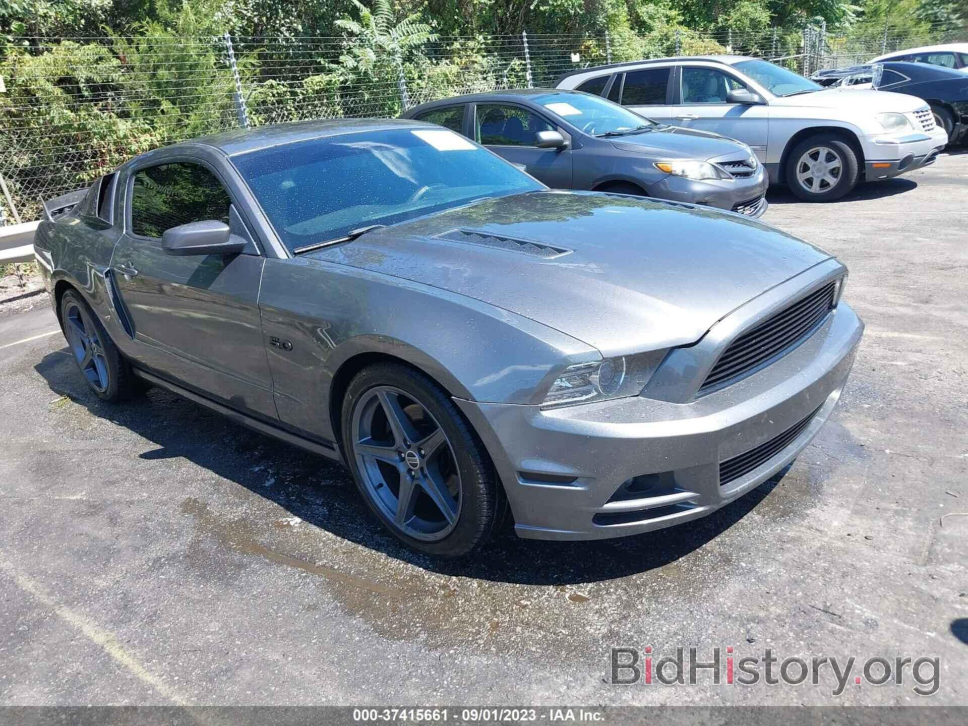Photo 1ZVBP8CFXD5266358 - FORD MUSTANG 2013