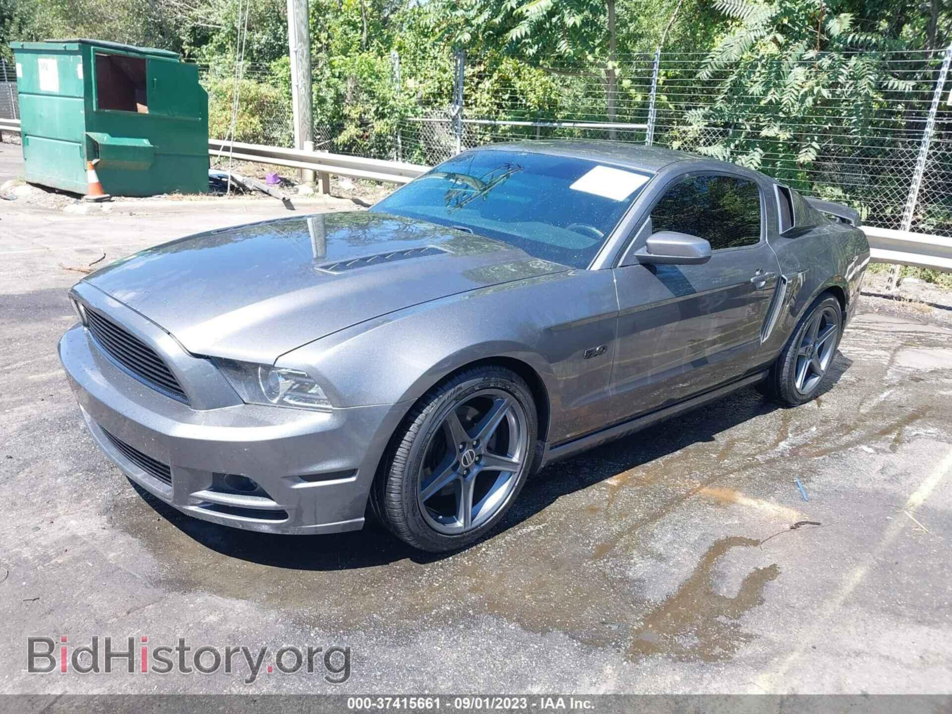 2013 FORD MUSTANG - VIN: 1ZVBP8CFXD5266358 - Photo 2